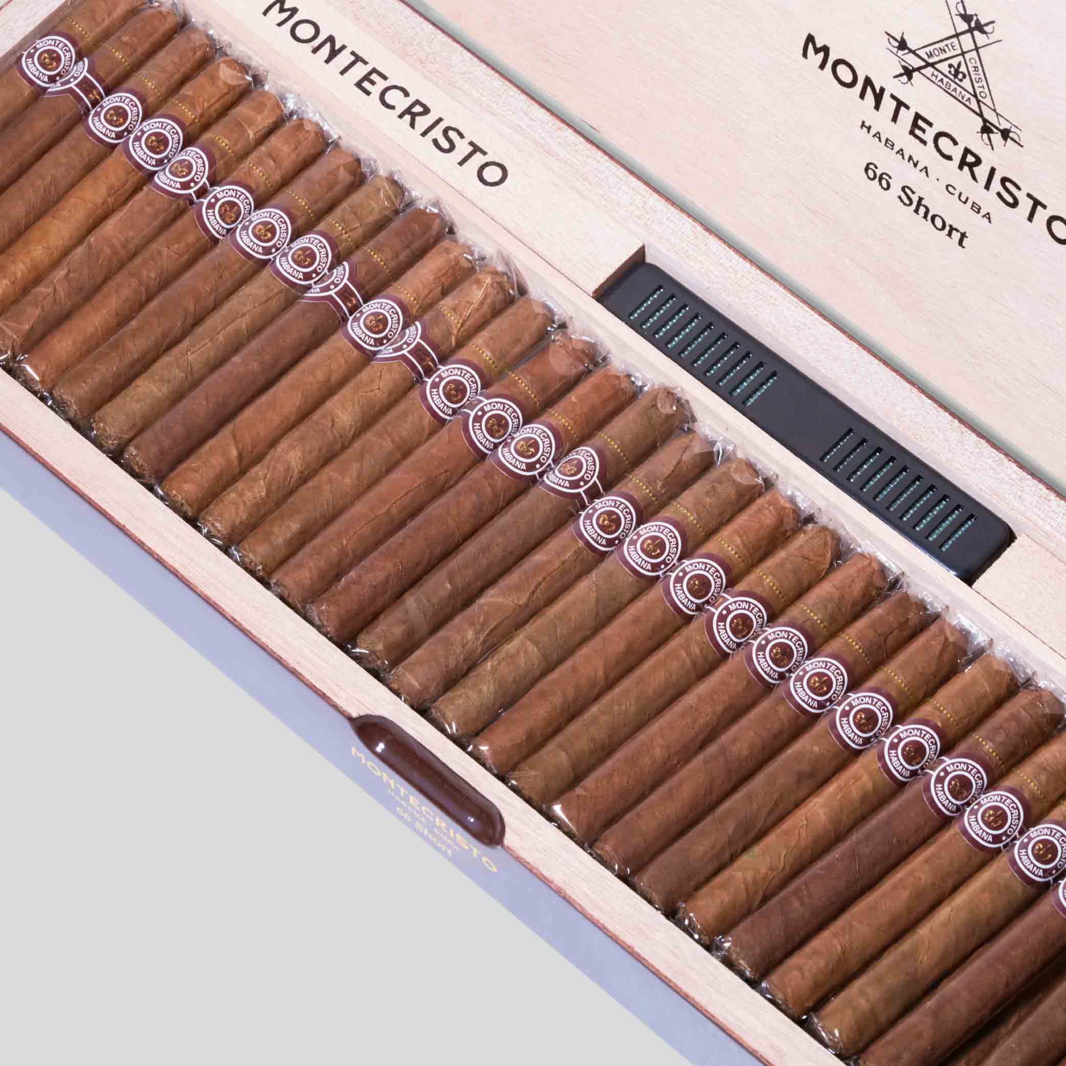 Short Humidor Year of Rabbit 66 | Box 66 | Montecristo cigar - HK Migratory cigars | 古巴雪茄 香港