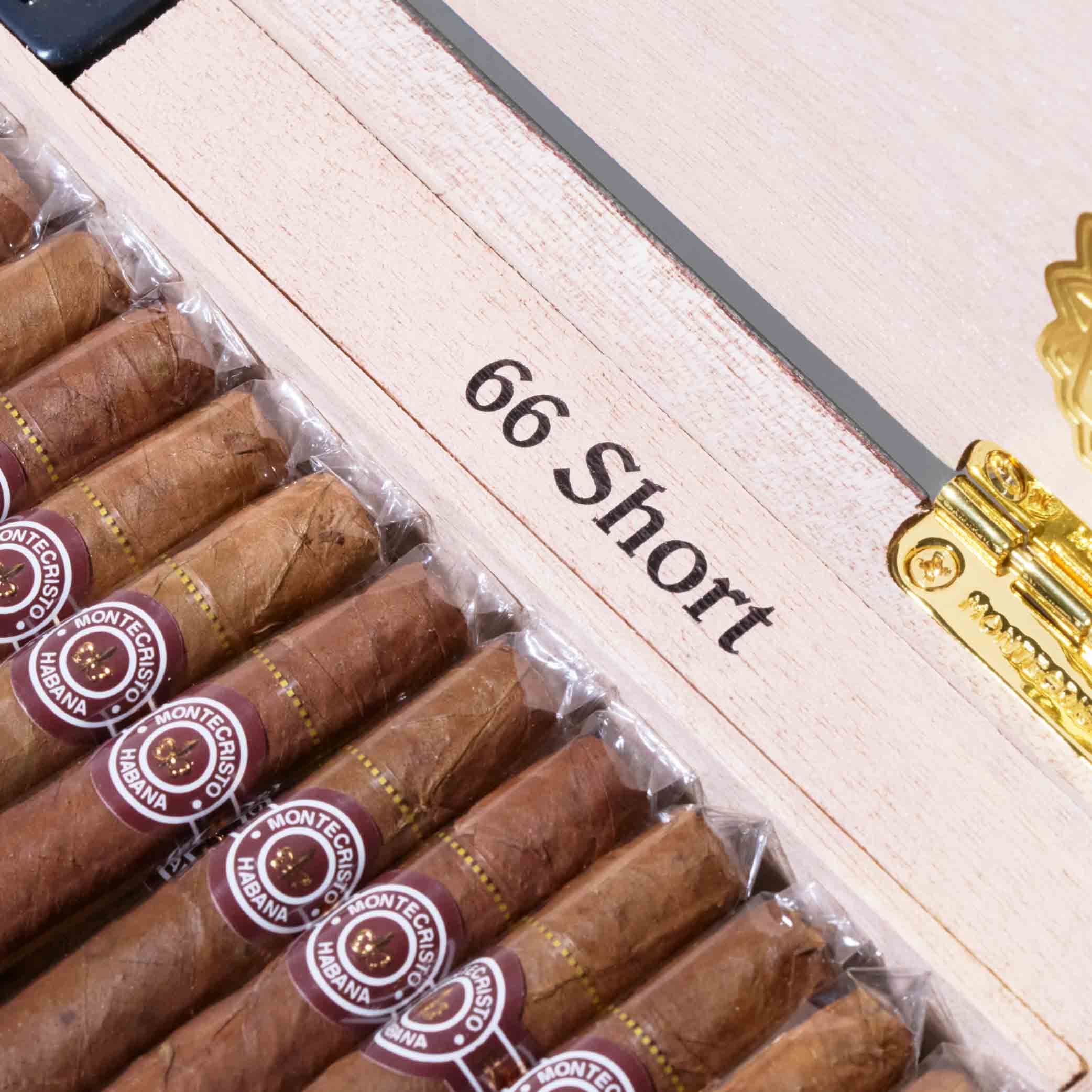 Short Humidor Year of Rabbit 66 | Box 66 | Montecristo cigar - HK Migratory cigars | 古巴雪茄 香港