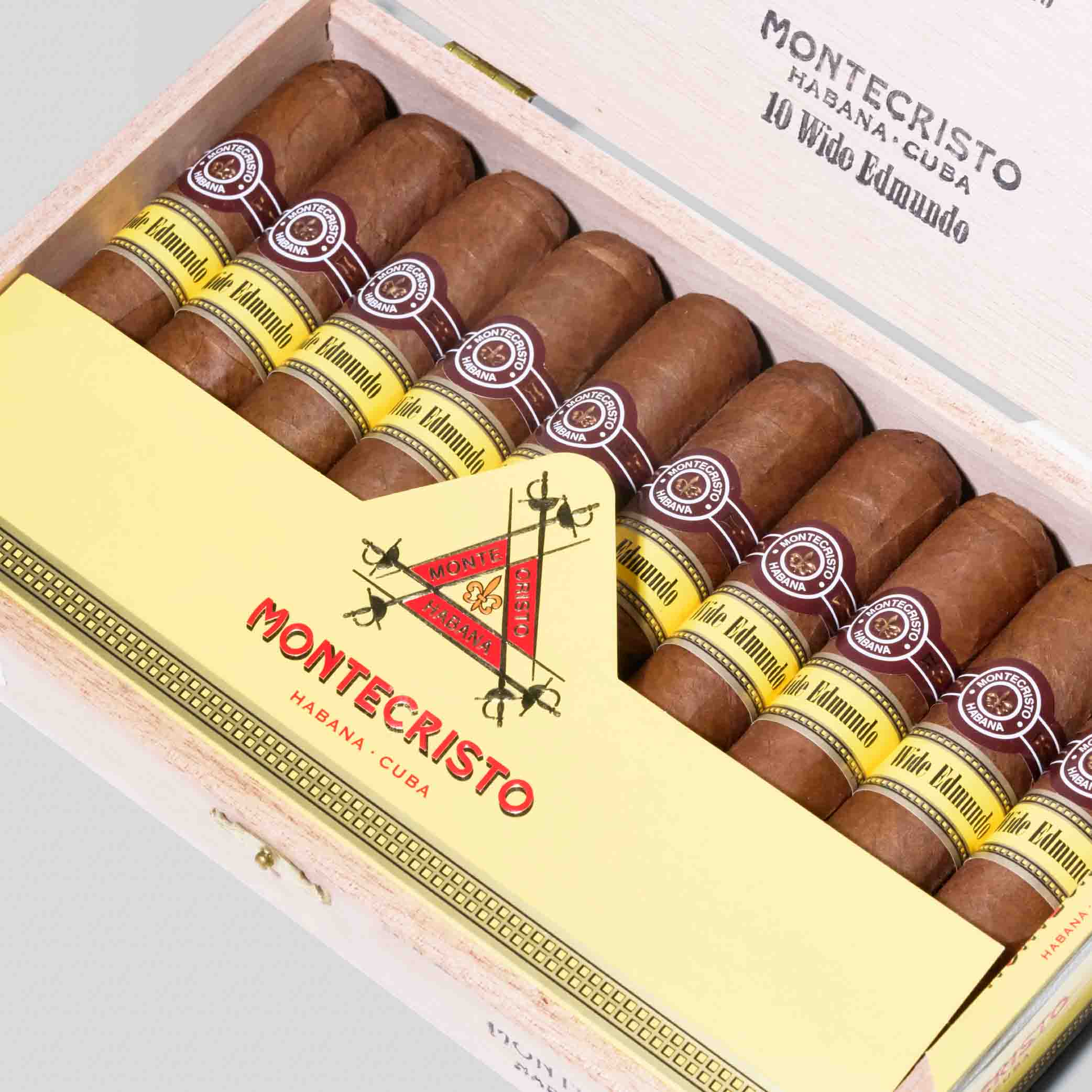 Wide Edmundo | Box 10 | Montecristo cigar - HK Migratory cigars