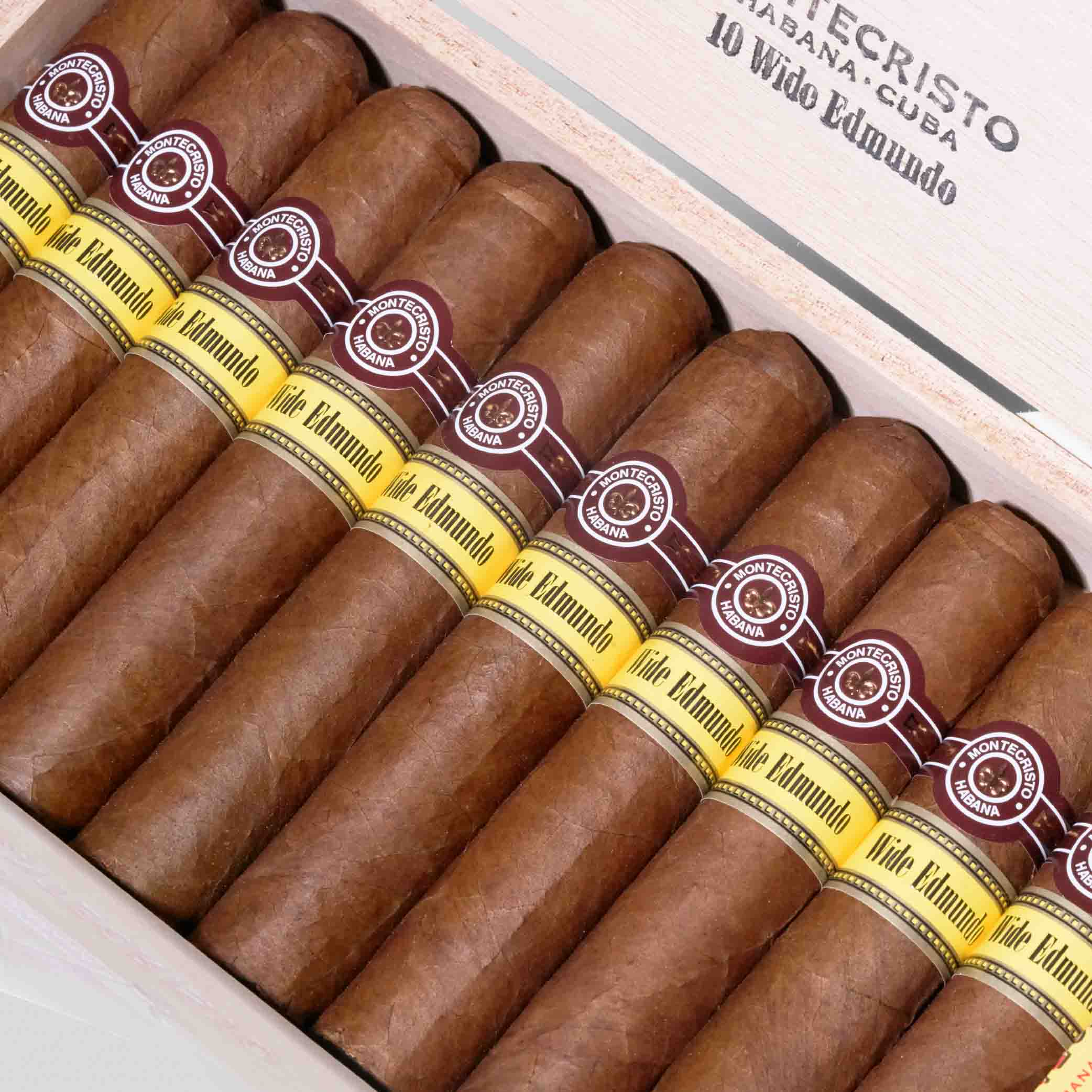 Wide Edmundo | Box 10 | Montecristo cigar - HK Migratory cigars