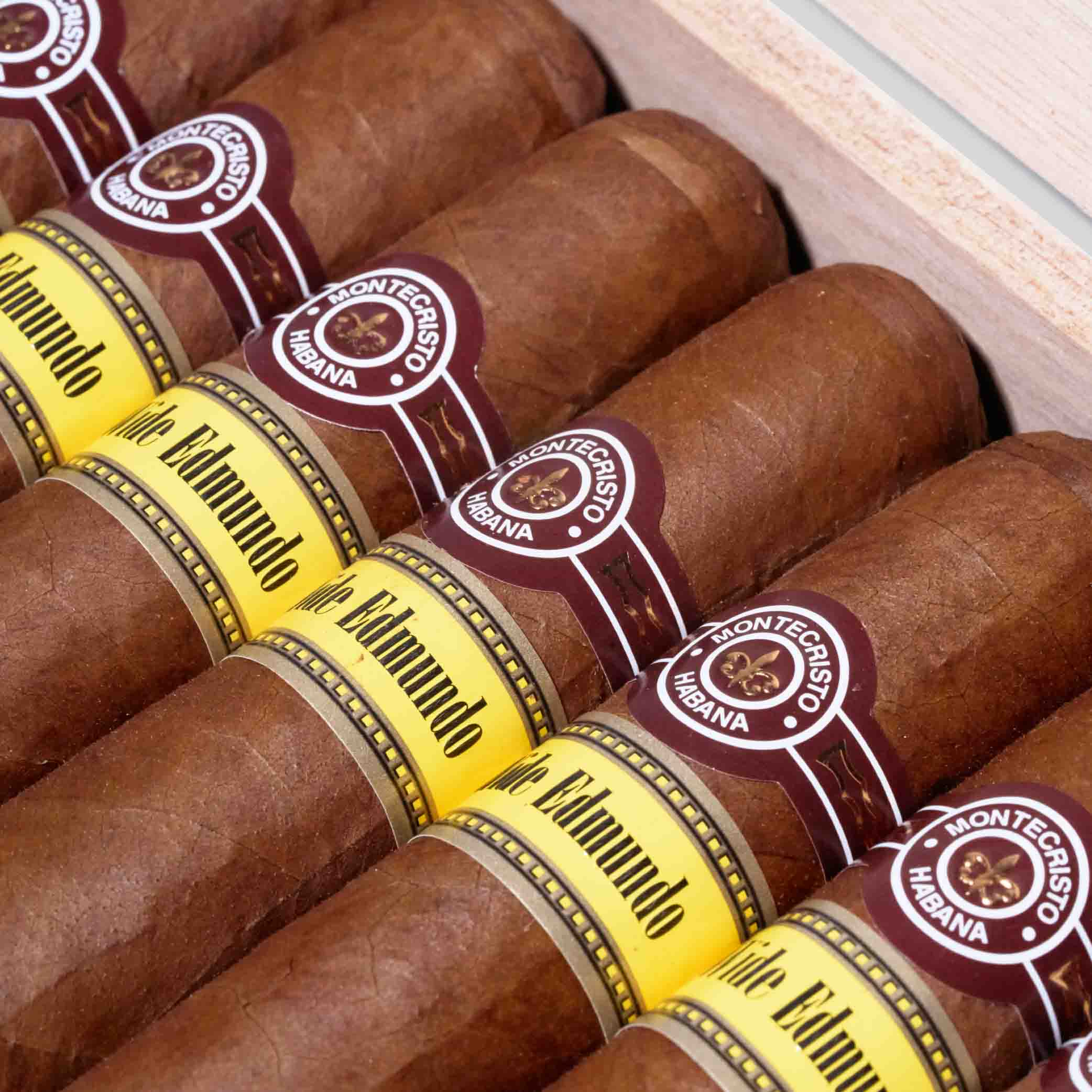 Wide Edmundo | Box 10 | Montecristo cigar - HK Migratory cigars