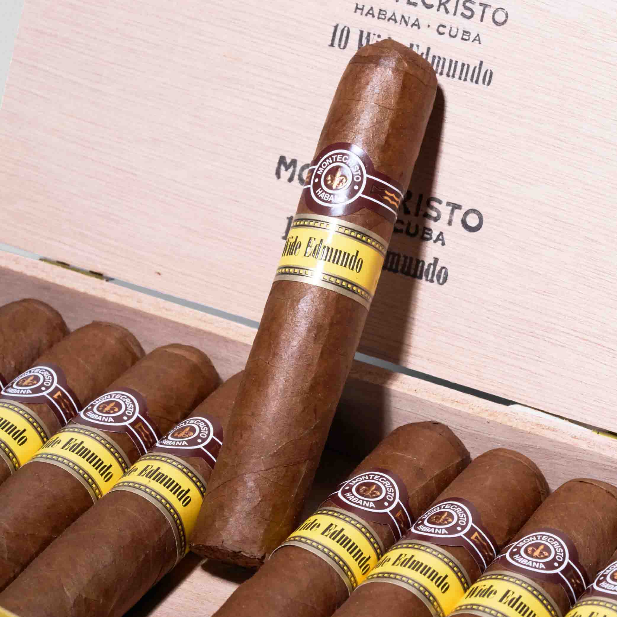 Wide Edmundo | Box 10 | Montecristo cigar - HK Migratory cigars