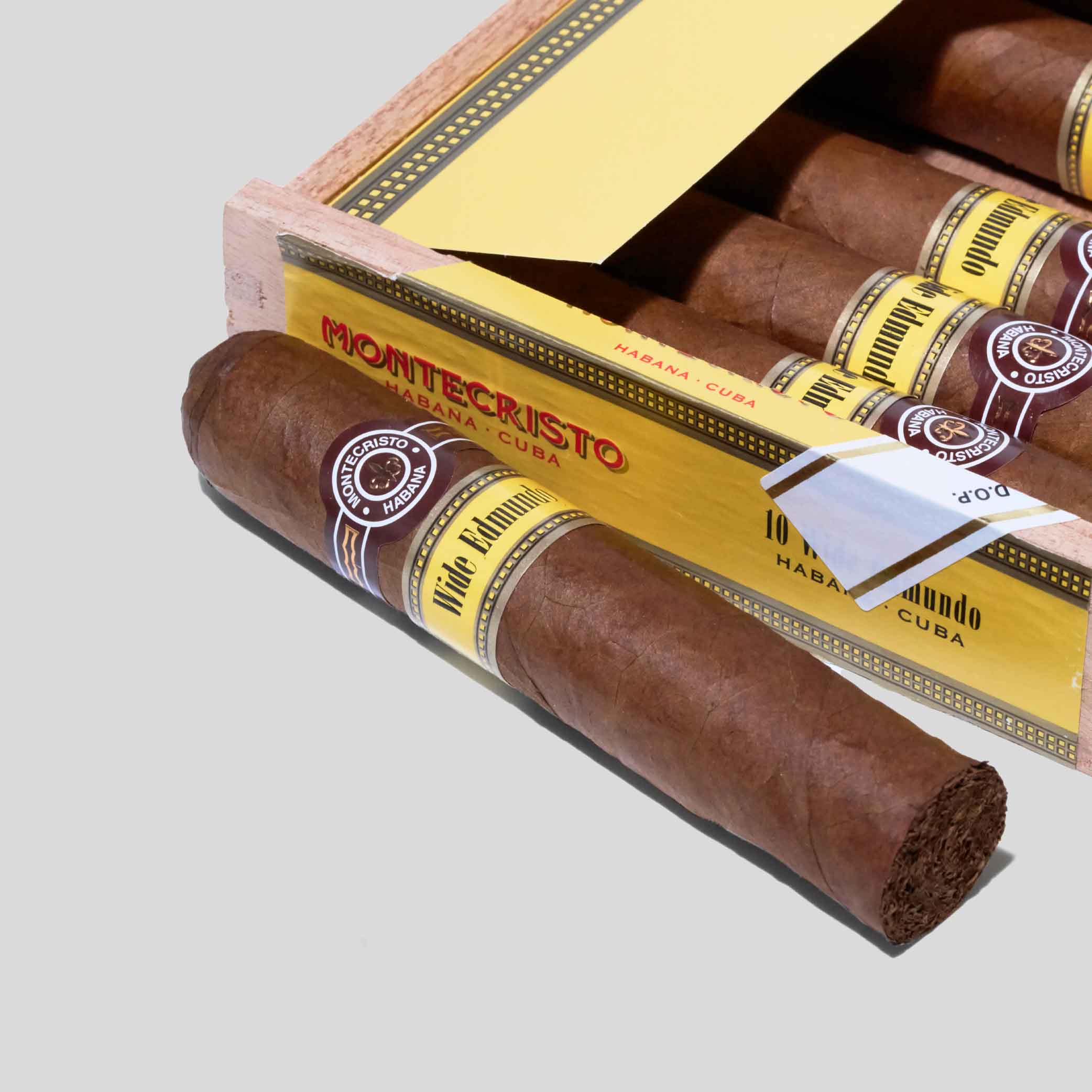 Wide Edmundo | Box 10 | Montecristo cigar - HK Migratory cigars