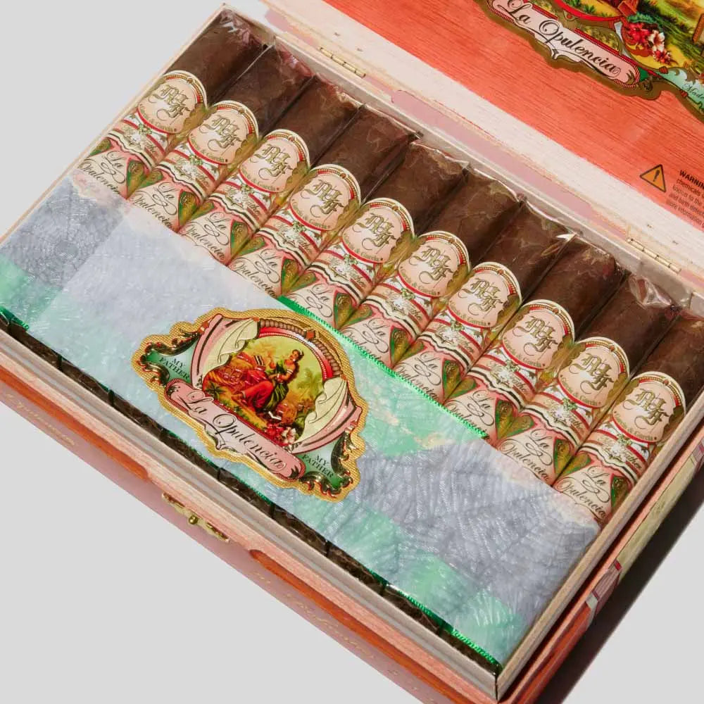 La Opulencia Robusto | Box 20 | My Father cigar - HK Migratory cigars | 雪茄香港 | cigar hk