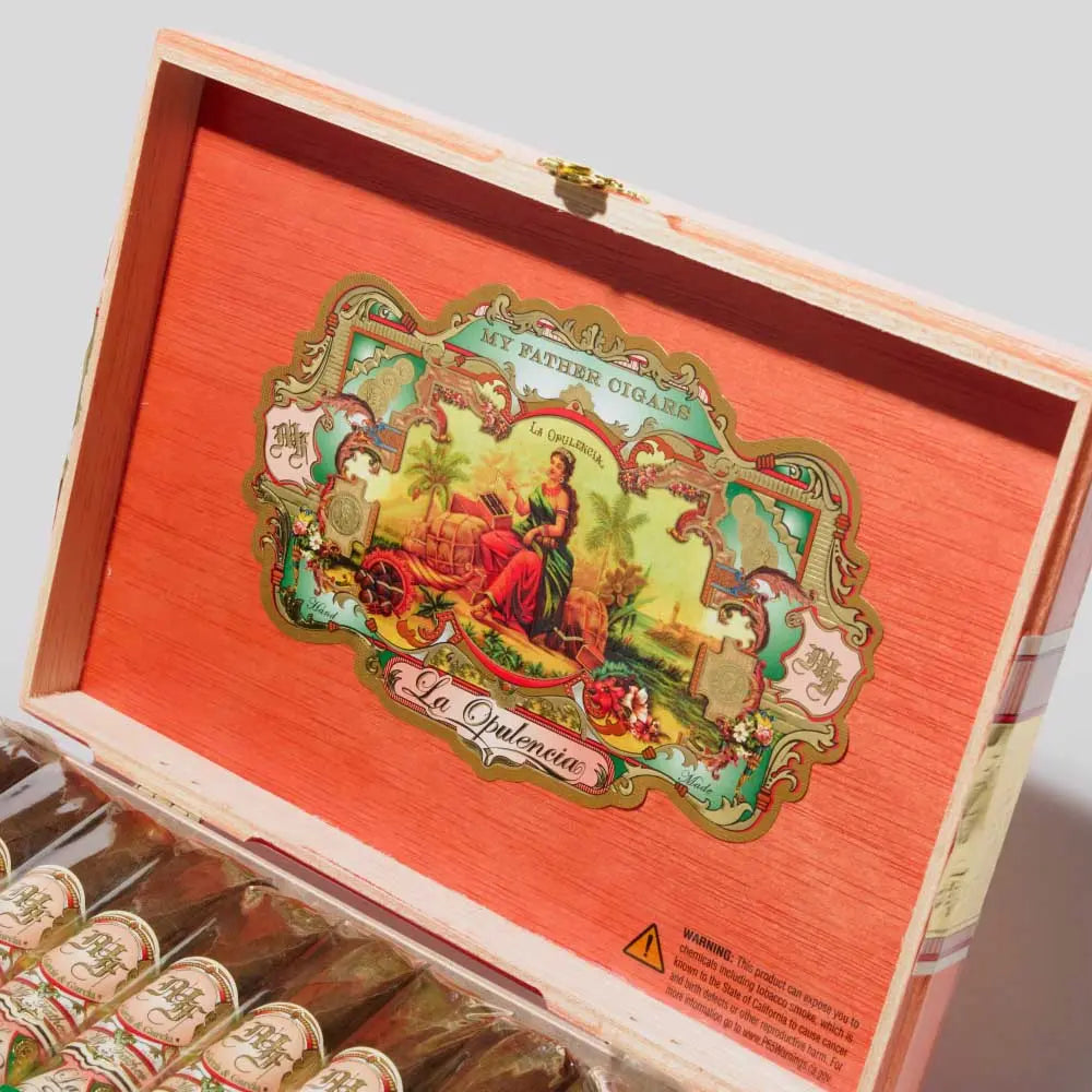 La Opulencia Robusto | Box 20 | My Father cigar - HK Migratory cigars | 雪茄香港 | cigar hk