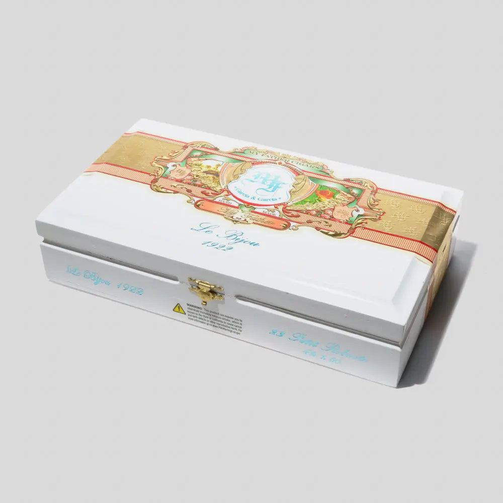Le Bijou 1922 Petit Robusto | Box 23 | My Father cigar - HK Migratory cigars | 雪茄香港 | cigar hk