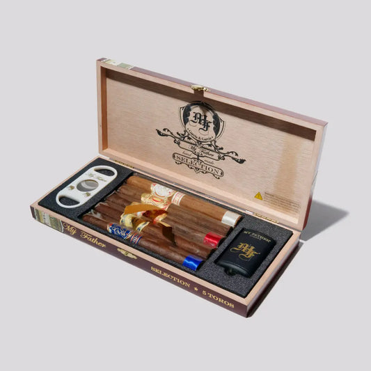 Selection Assortment of 5 Toros | Box 5 | My Father cigar - HK Migratory cigars | 雪茄香港 | cigar hk