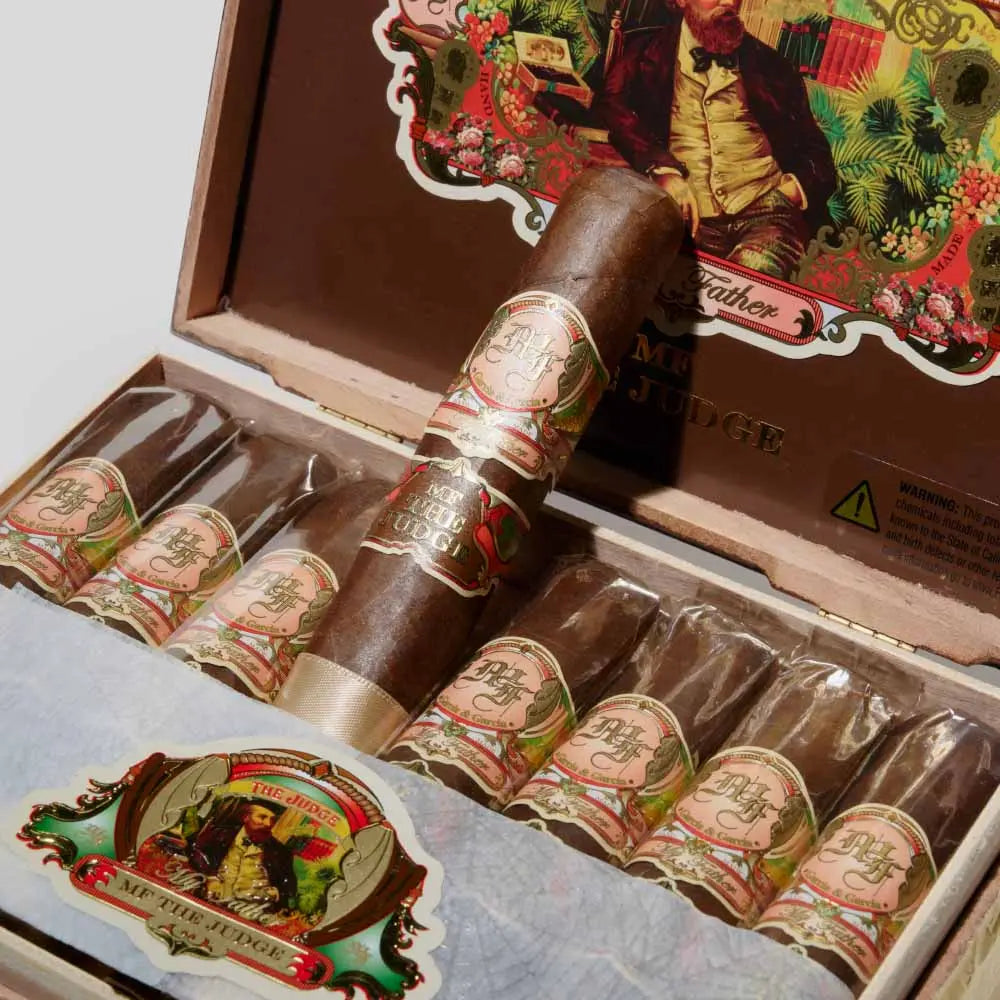 The Judge Grand Robusto | Box 23 | My Father cigar - HK Migratory cigars | 雪茄香港 | cigar hk