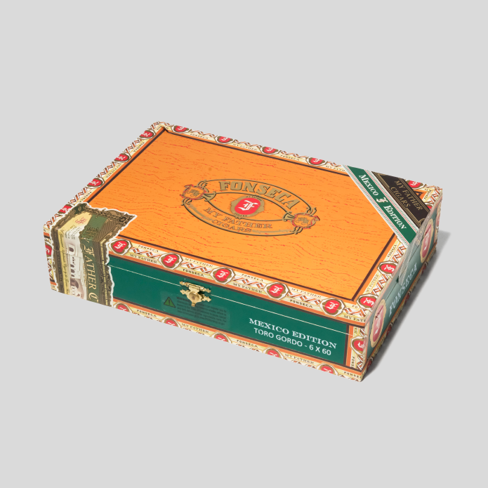 Fonseca Mexico Edition Toro Gordo | Box 20 | My Father cigar - HK Migratory cigars | 雪茄香港 | cigar hk