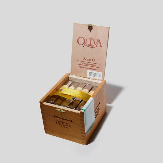 Serie G Robusto | Box 25 | Oliva cigar - HK Migratory cigars | 雪茄香港 | cigar hk