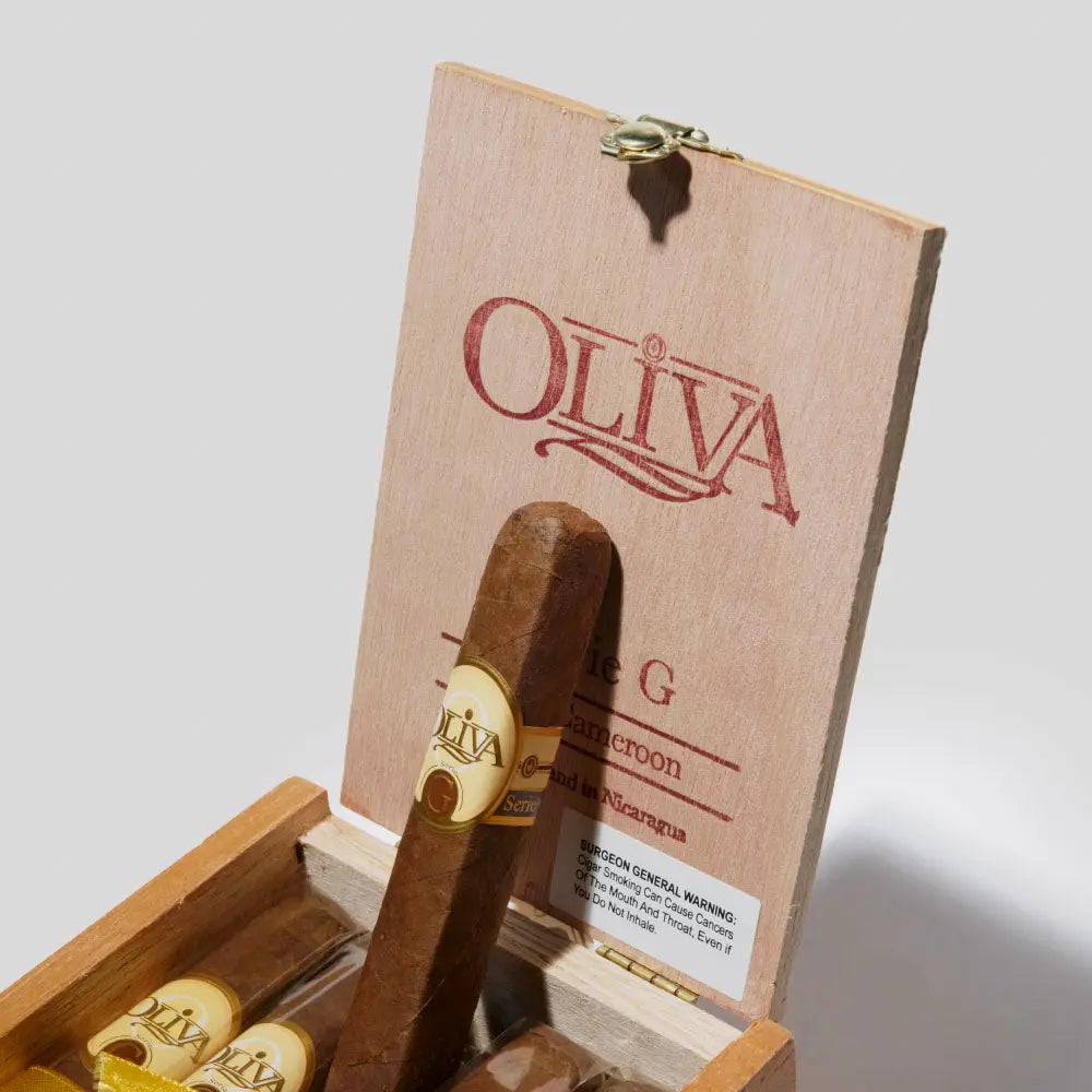 Serie G Robusto | Box 25 | Oliva cigar - HK Migratory cigars | 雪茄香港 | cigar hk