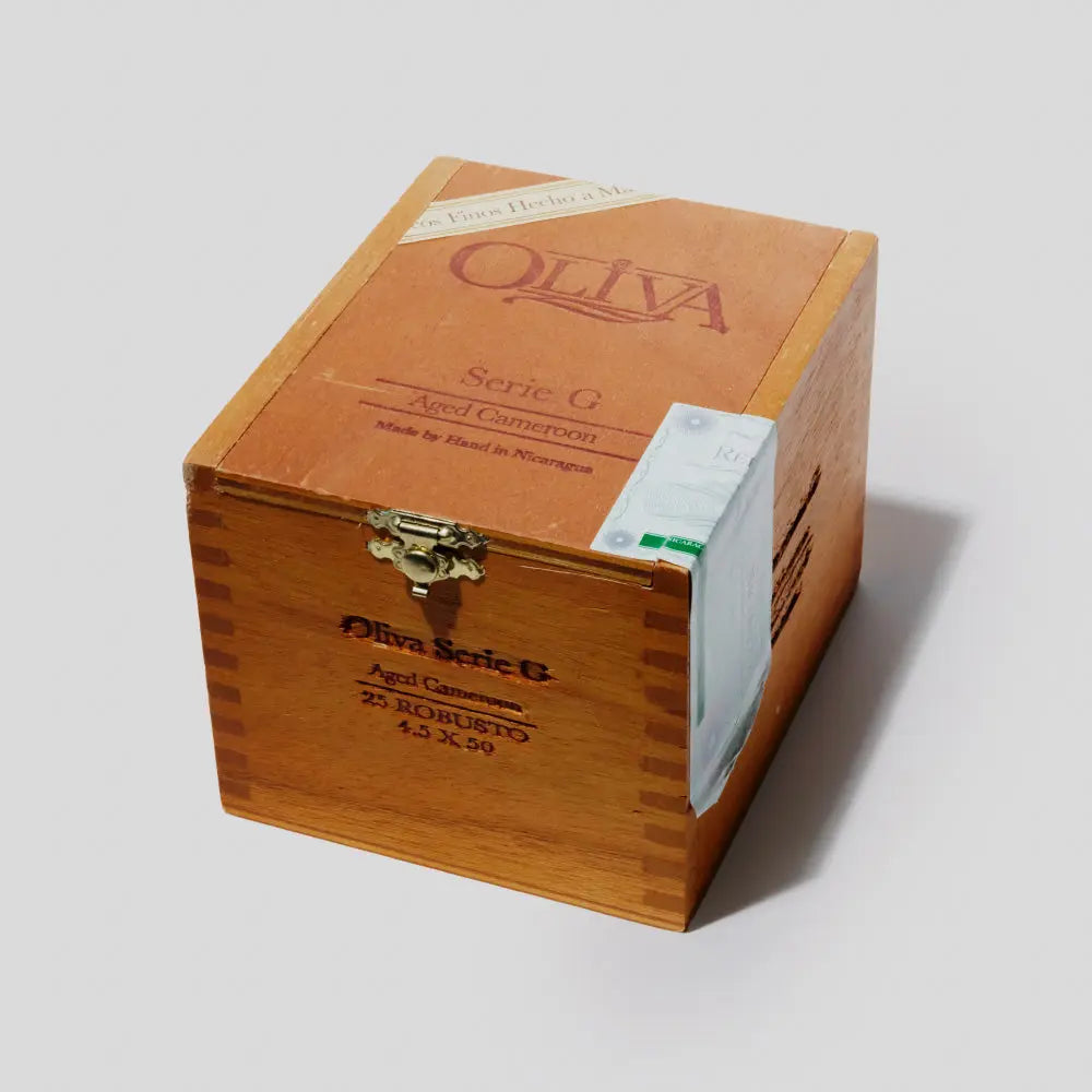Serie G Robusto | Box 25 | Oliva cigar - HK Migratory cigars | 雪茄香港 | cigar hk