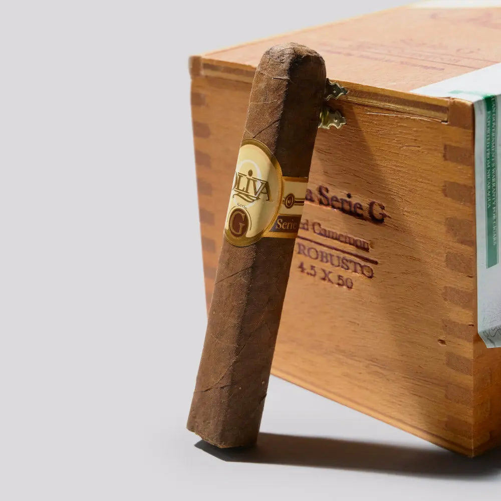 Serie G Robusto | Box 25 | Oliva cigar - HK Migratory cigars | 雪茄香港 | cigar hk