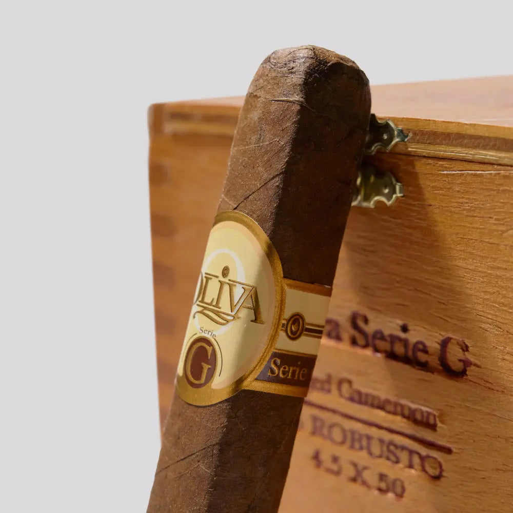 Serie G Robusto | Box 25 | Oliva cigar - HK Migratory cigars | 雪茄香港 | cigar hk