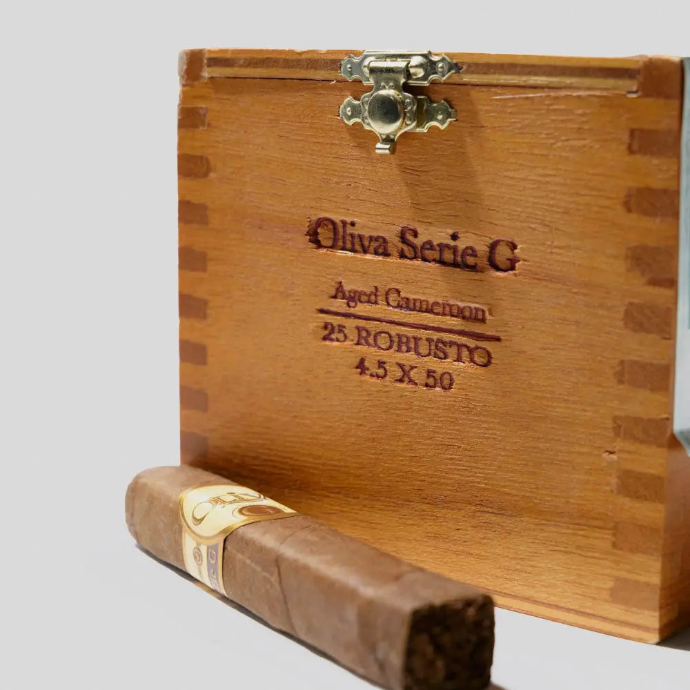 Serie G Robusto | Box 25 | Oliva cigar - HK Migratory cigars | 雪茄香港 | cigar hk