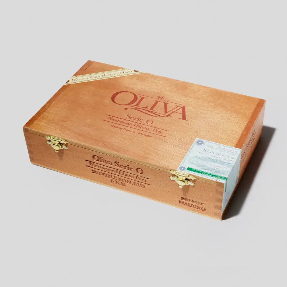 Serie O Maduro Double Robusto | Box 20 | Oliva cigar - HK Migratory cigars | 雪茄香港 | cigar hk