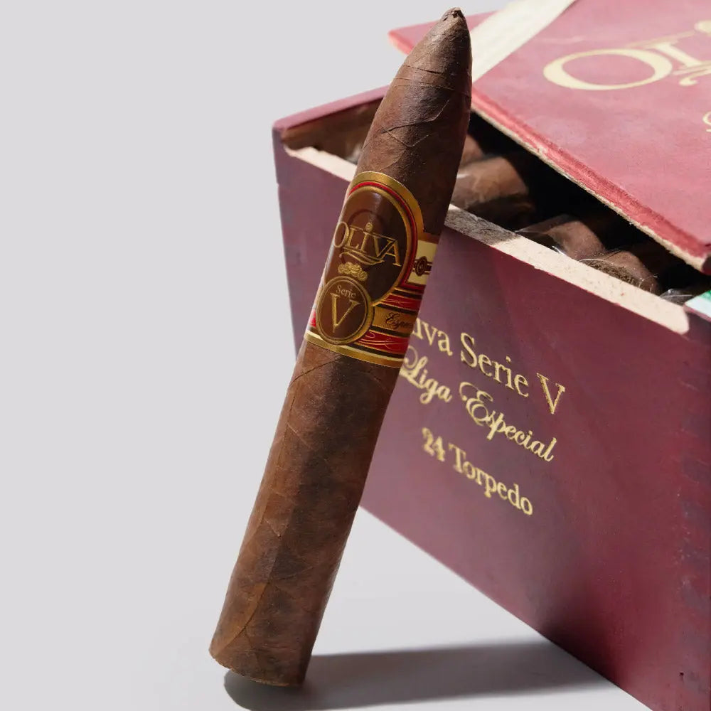 Serie V Torpedo | Box 24 | Oliva cigar - HK Migratory cigars | 雪茄香港 | cigar hk