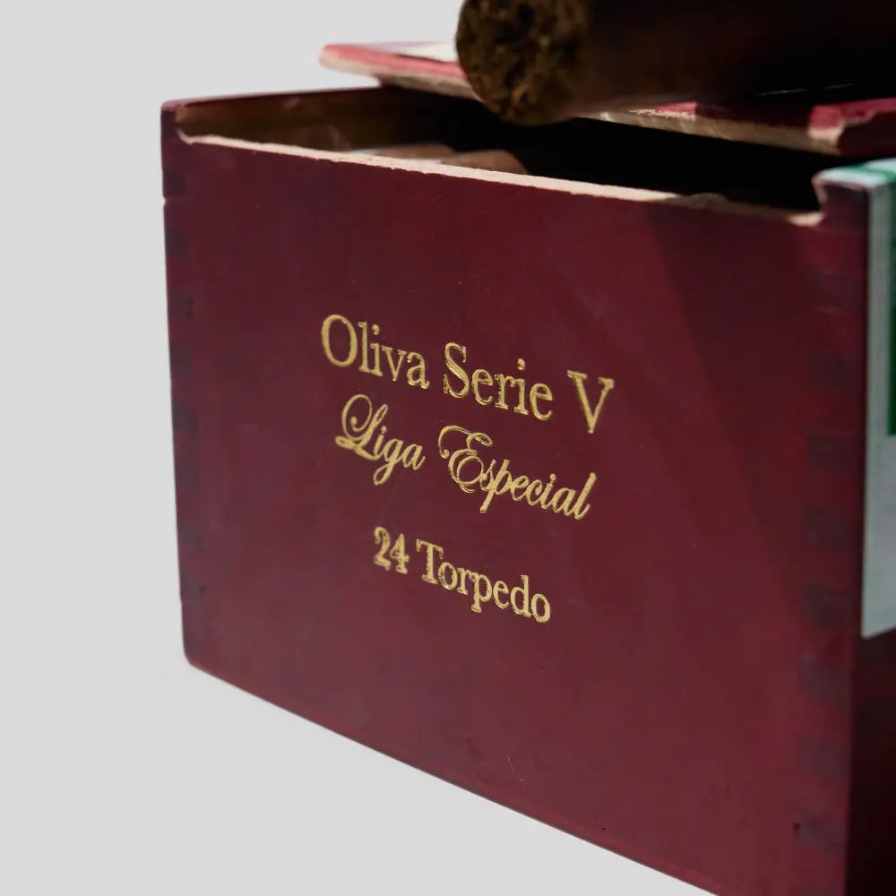 Serie V Torpedo | Box 24 | Oliva cigar - HK Migratory cigars | 雪茄香港 | cigar hk