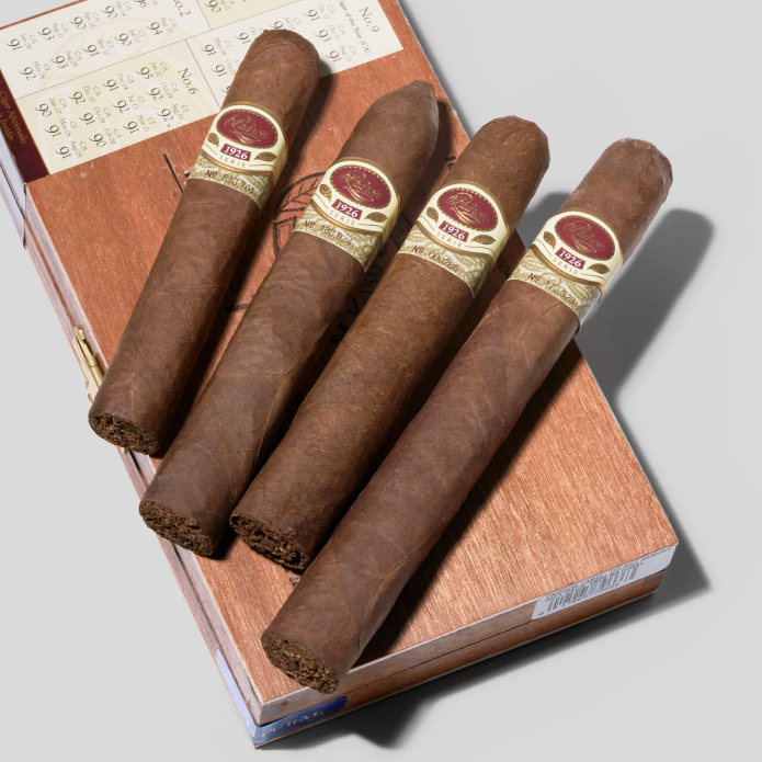 1926 Sampler Natural 4 pack | Box 4 | Padron cigar - HK Migratory cigars | 雪茄香港 | cigar hk