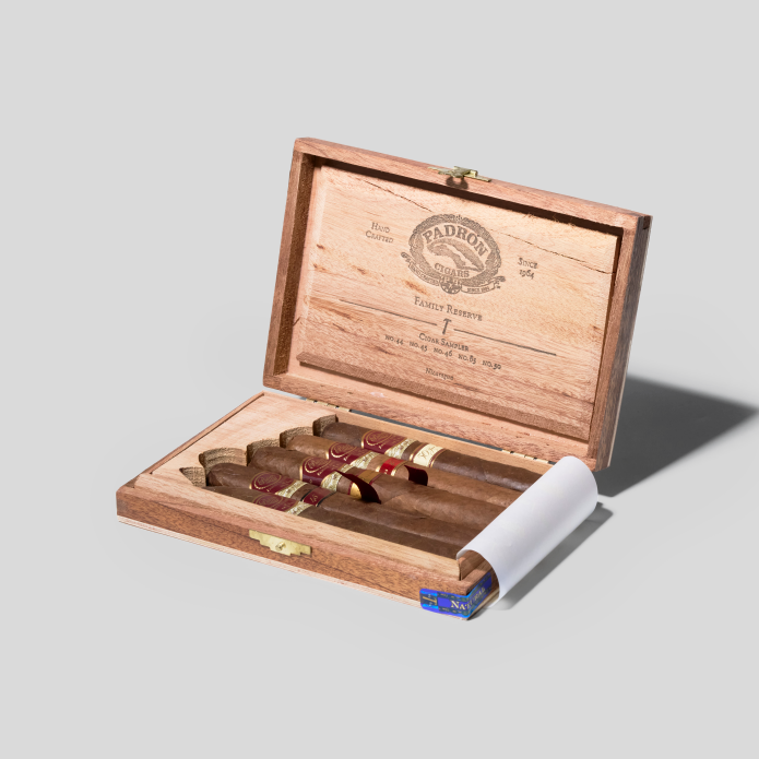 Family Reserve Series Natural Sampler 5 Pack | Box 5 | Padron cigar - HK Migratory cigars | 雪茄香港 | cigar hk