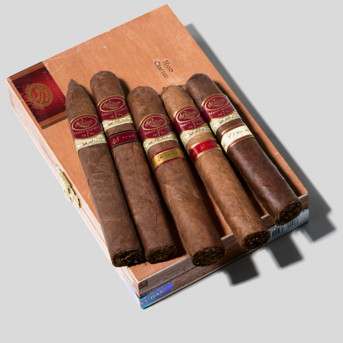 Family Reserve Series Natural Sampler 5 Pack | Box 5 | Padron cigar - HK Migratory cigars | 雪茄香港 | cigar hk