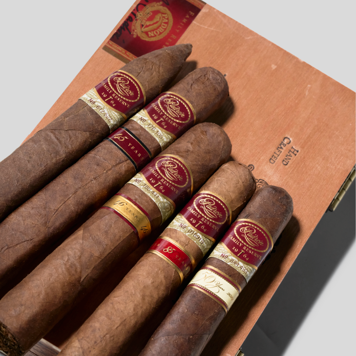 Family Reserve Series Natural Sampler 5 Pack | Box 5 | Padron cigar - HK Migratory cigars | 雪茄香港 | cigar hk