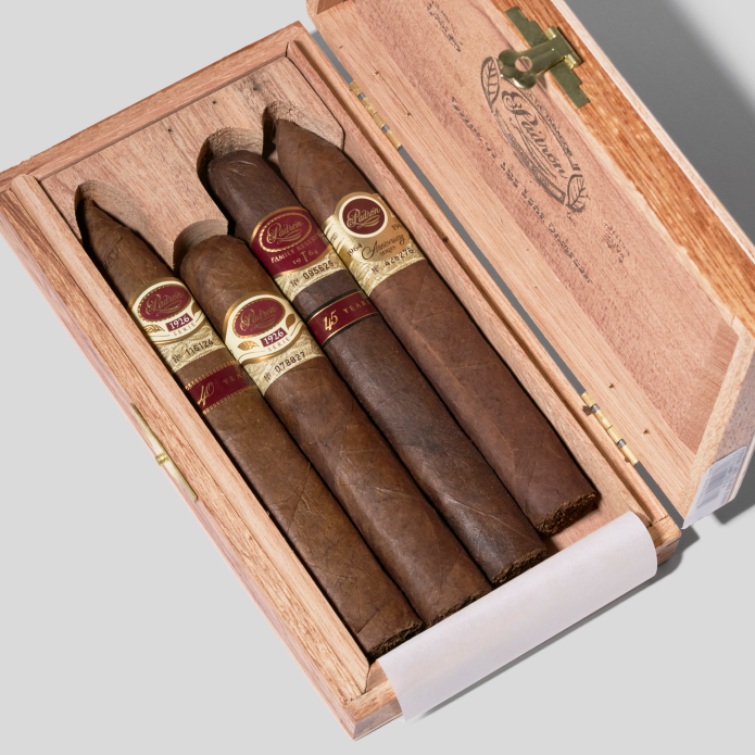 The No. 1 Cigar of the Year Sampler 4 pack | Box 4 | Padron cigar - HK Migratory cigars | 雪茄香港 | cigar hk