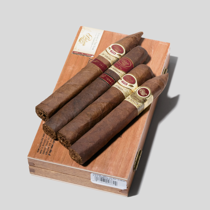 The No. 1 Cigar of the Year Sampler 4 pack | Box 4 | Padron cigar - HK Migratory cigars | 雪茄香港 | cigar hk