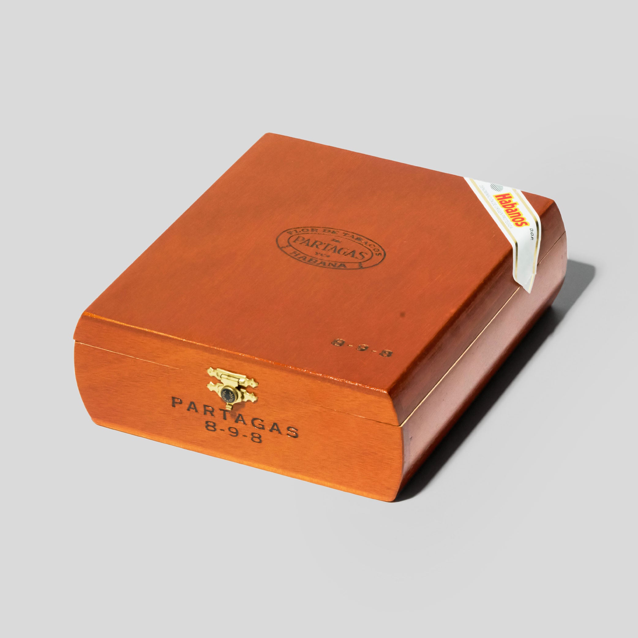 8-9-8 Varnished (Vintage 2009) | Box 25 | Partagas cigar - HK Migratory cigars | 雪茄 香港