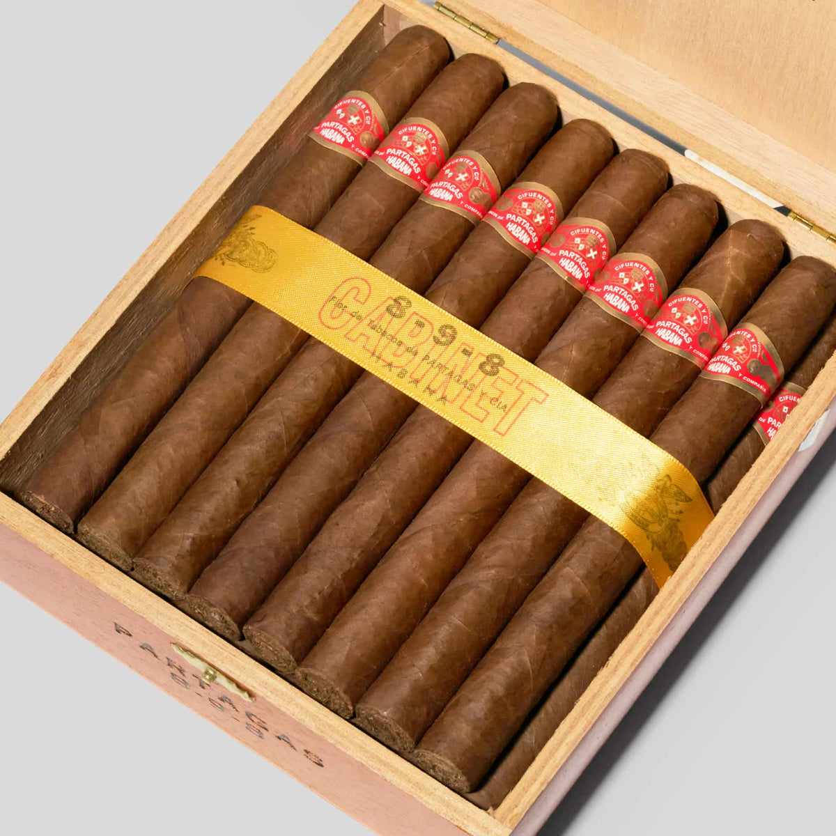 8-9-8 Varnished (Vintage 2009) | Box 25 | Partagas cigar - HK Migratory cigars | 雪茄 香港