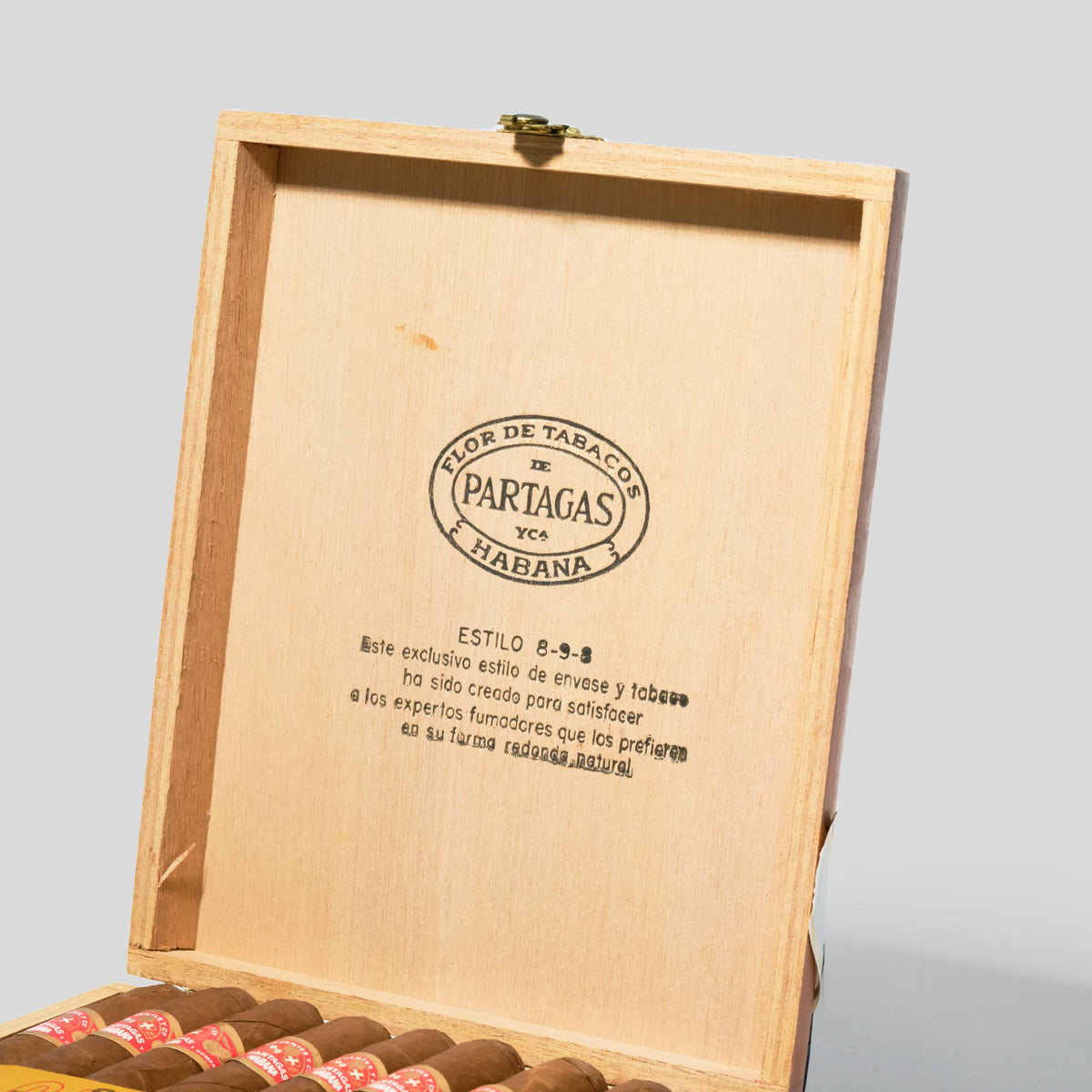8-9-8 Varnished (Vintage 2009) | Box 25 | Partagas cigar - HK Migratory cigars | 雪茄 香港