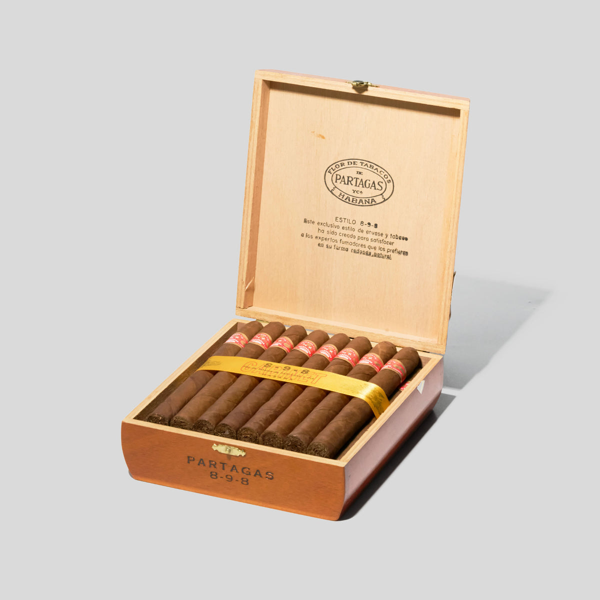 8-9-8 Varnished (Vintage 2009) | Box 25 | Partagas cigar - HK Migratory cigars | 雪茄 香港