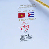 Cuba-Vietnam 60TH Anniversary Jar