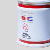 Cuba-Vietnam 60TH Anniversary Jar