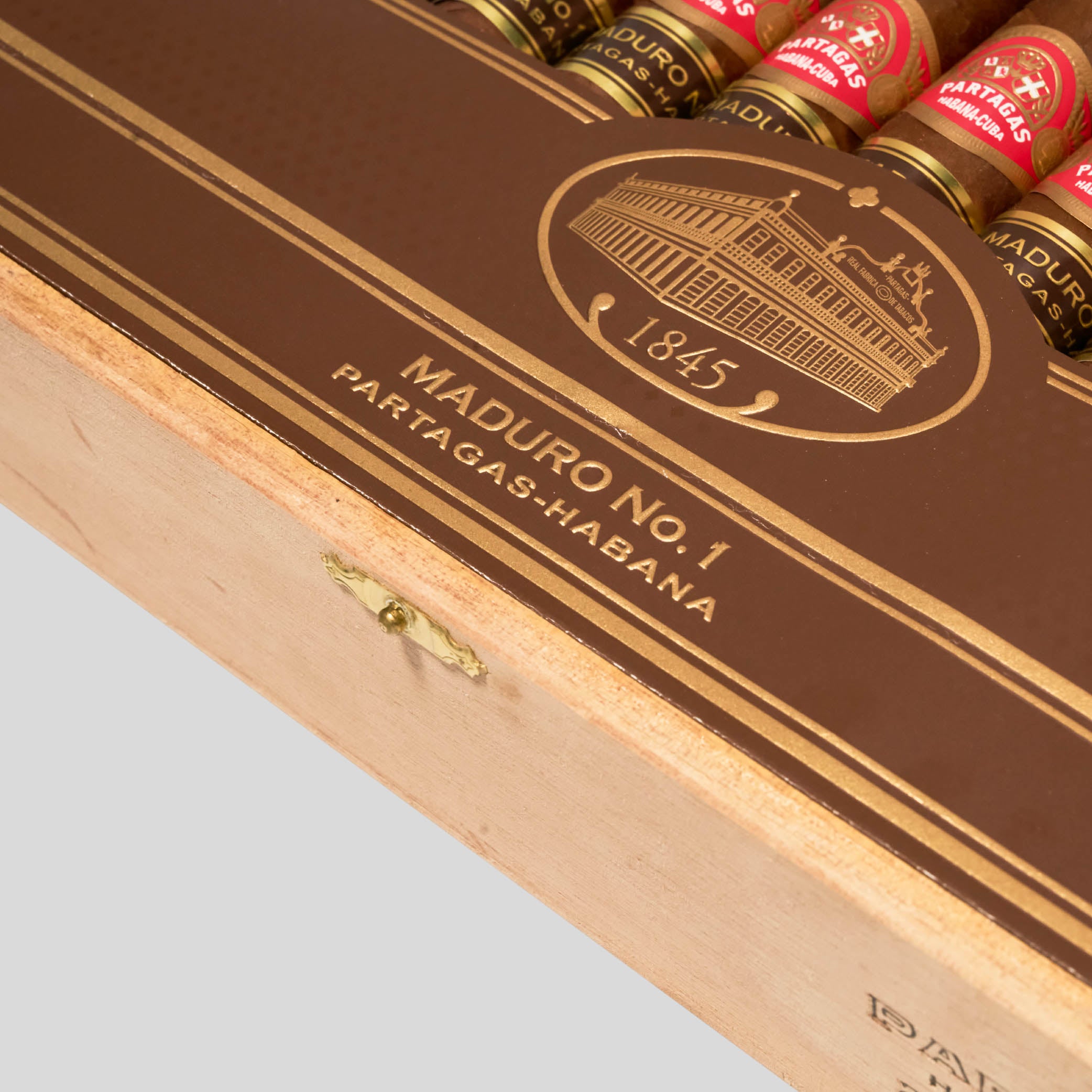 Maduro No 1 | Box 25 | Partagas cigar - HK Migratory cigars
