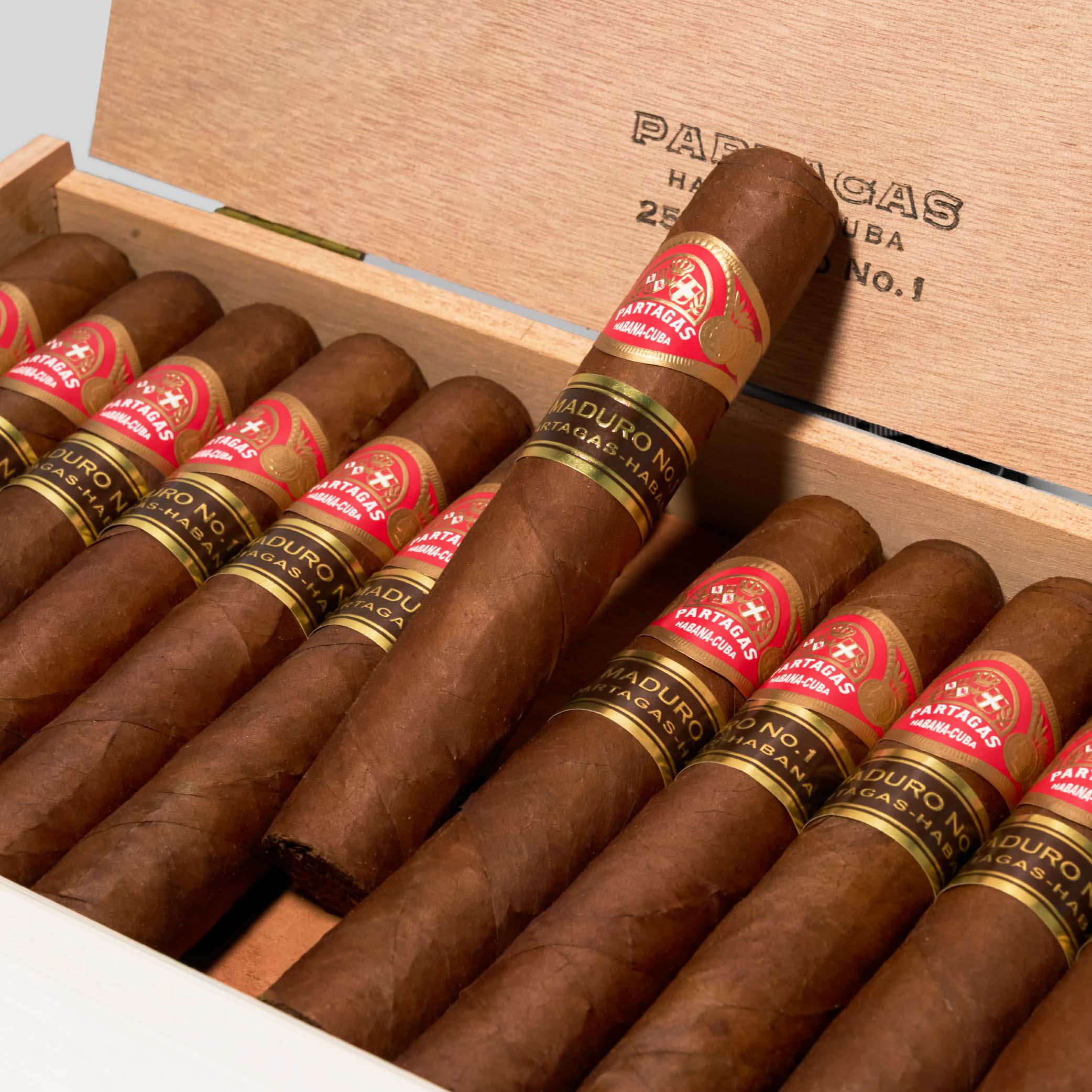 Maduro No 1 | Box 25 | Partagas cigar - HK Migratory cigars