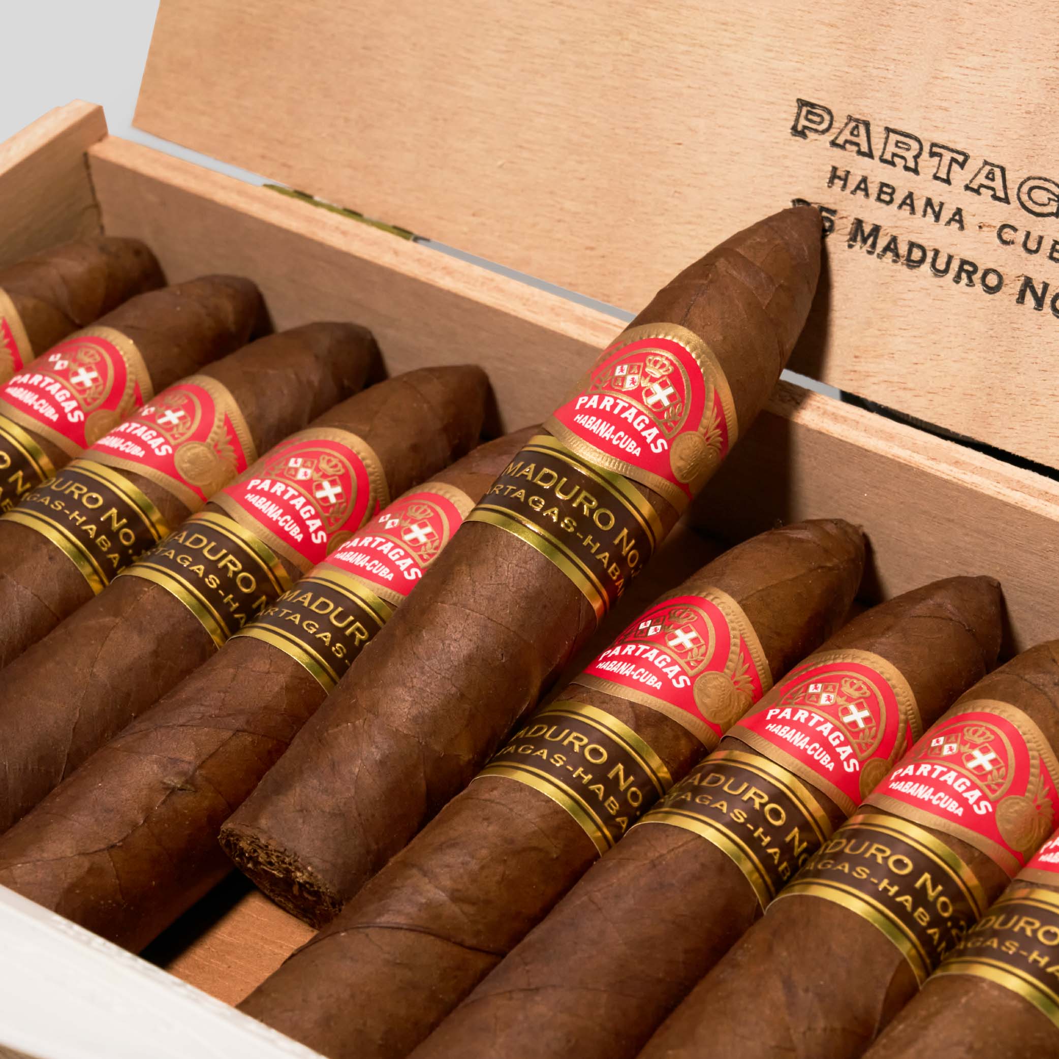 Maduro No 2 | Box 25 | Partagas cigar - HK Migratory cigars