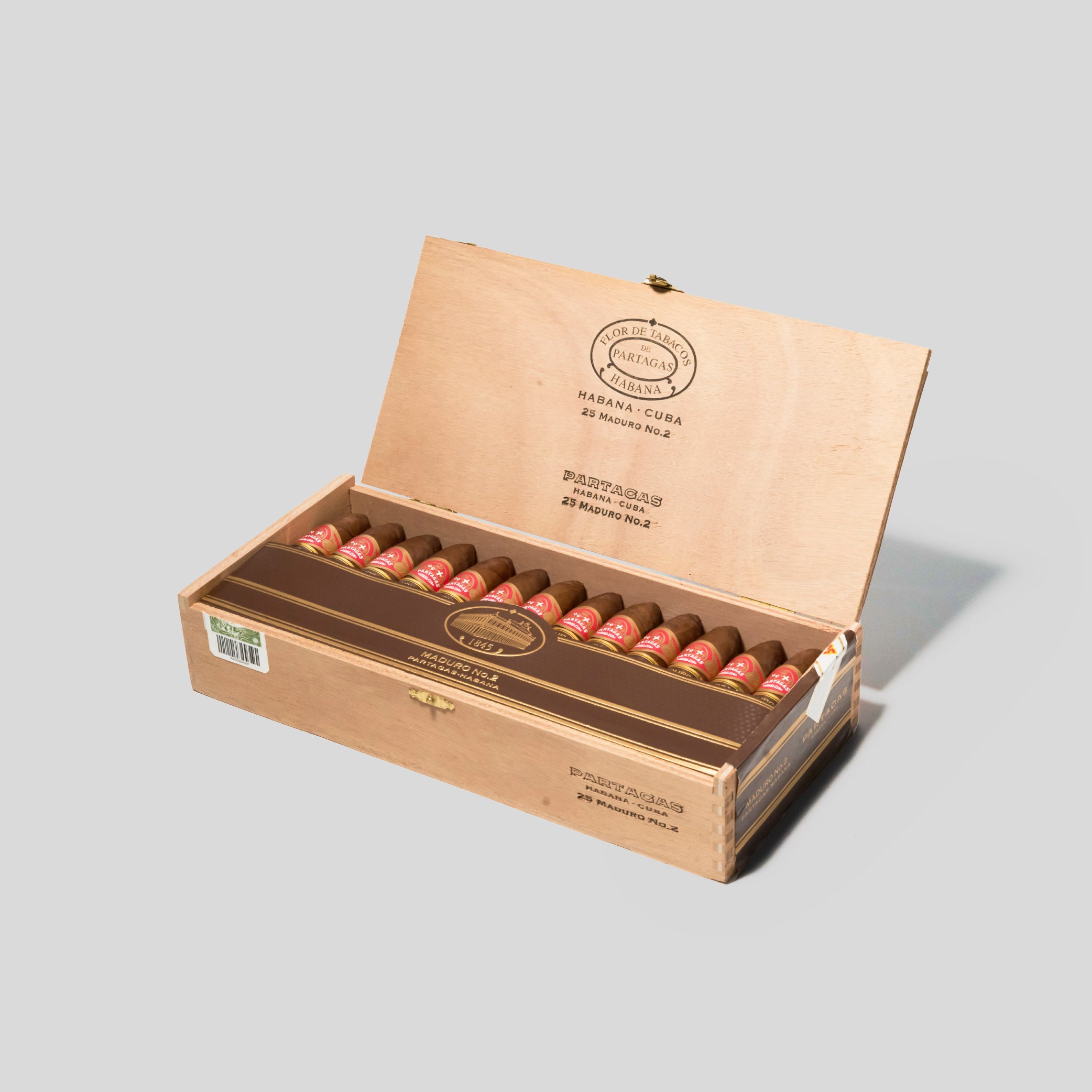 Maduro No 2 | Box 25 | Partagas cigar - HK Migratory cigars