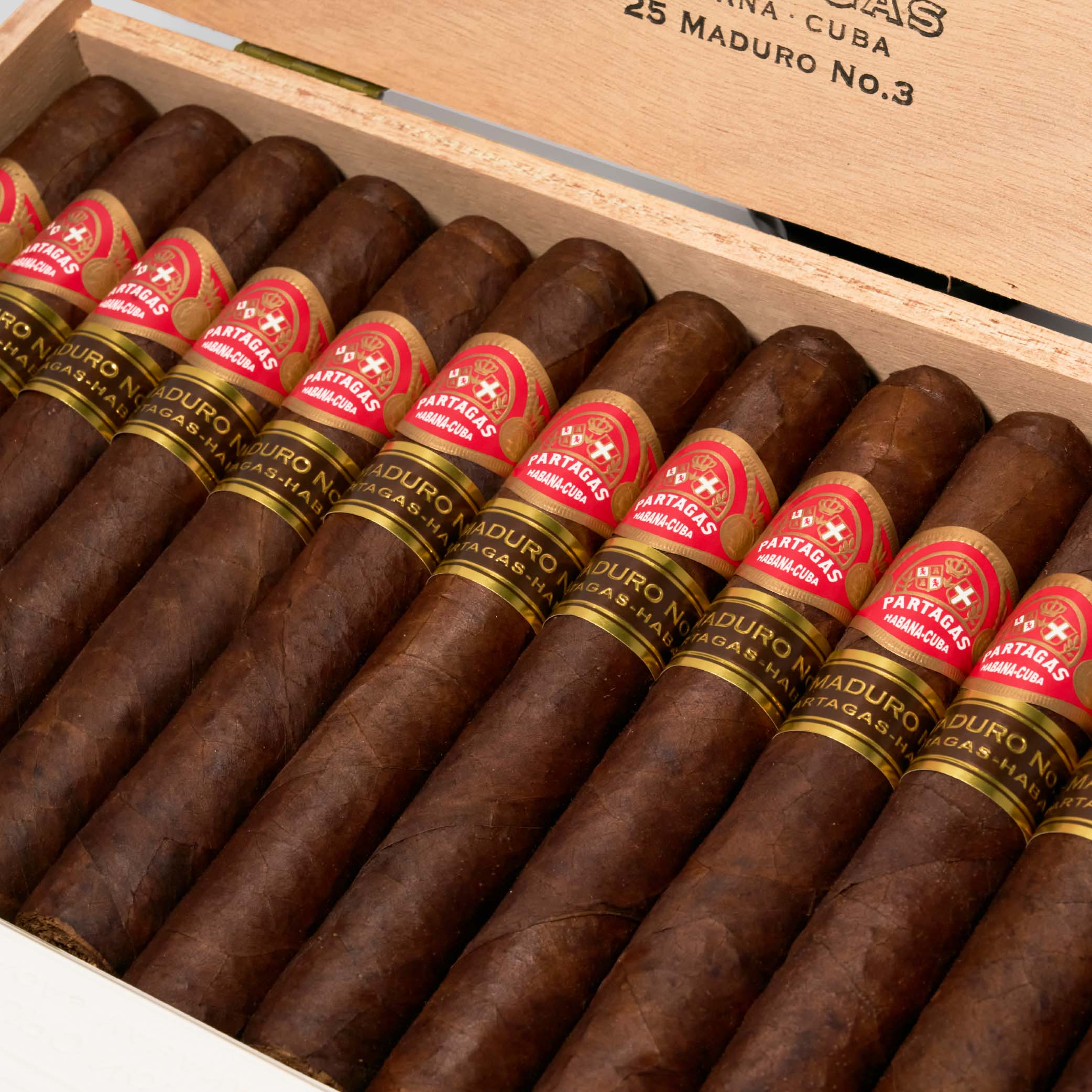 Maduro No 3 | Box 25 | Partagas cigar - HK Migratory cigars