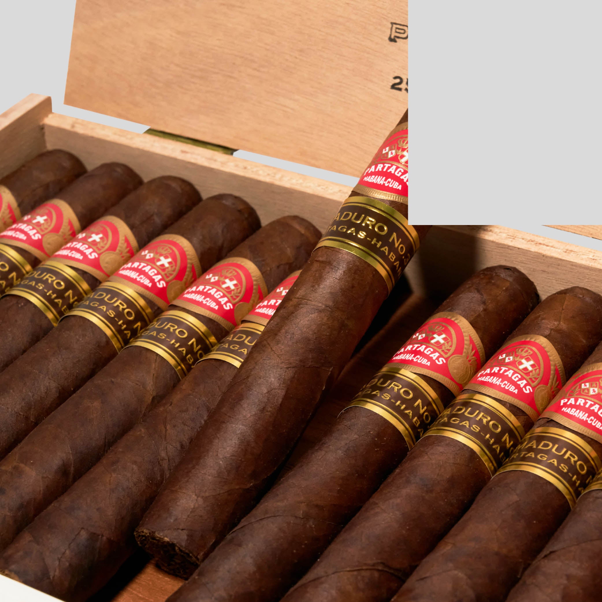 Maduro No 3 | Box 25 | Partagas cigar - HK Migratory cigars