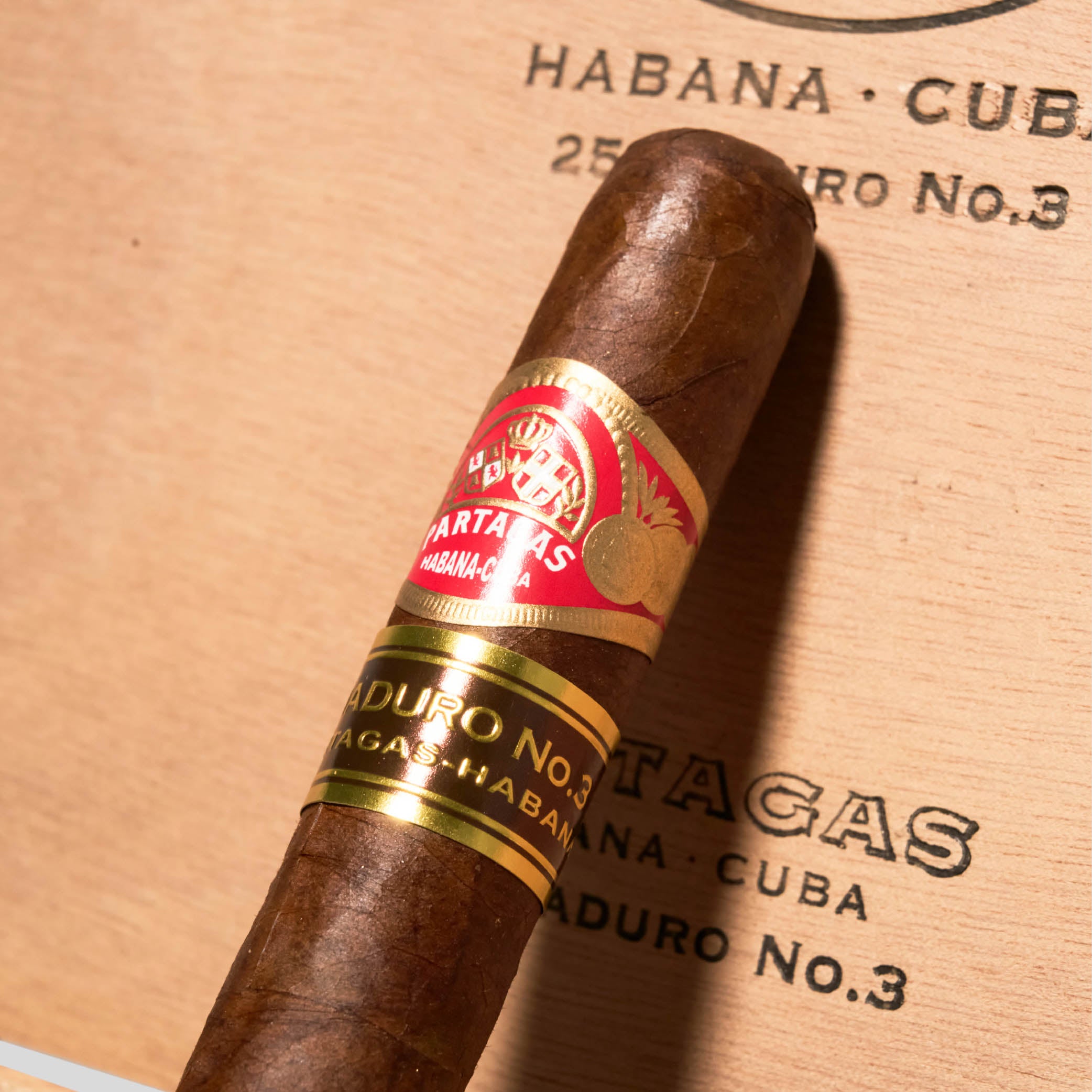 Maduro No 3 | Box 25 | Partagas cigar - HK Migratory cigars