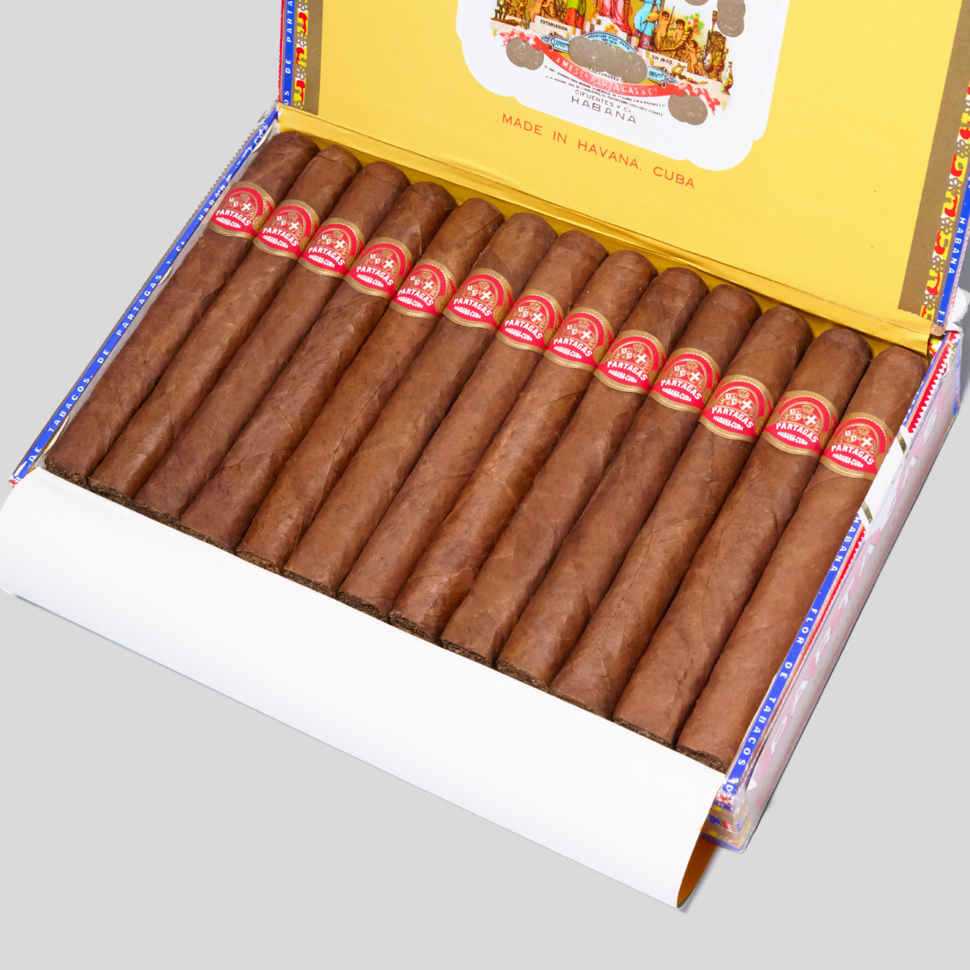 Mille Fleurs (Vintage 2018) | Box 25 | Partagas cigar - HK Migratory cigars