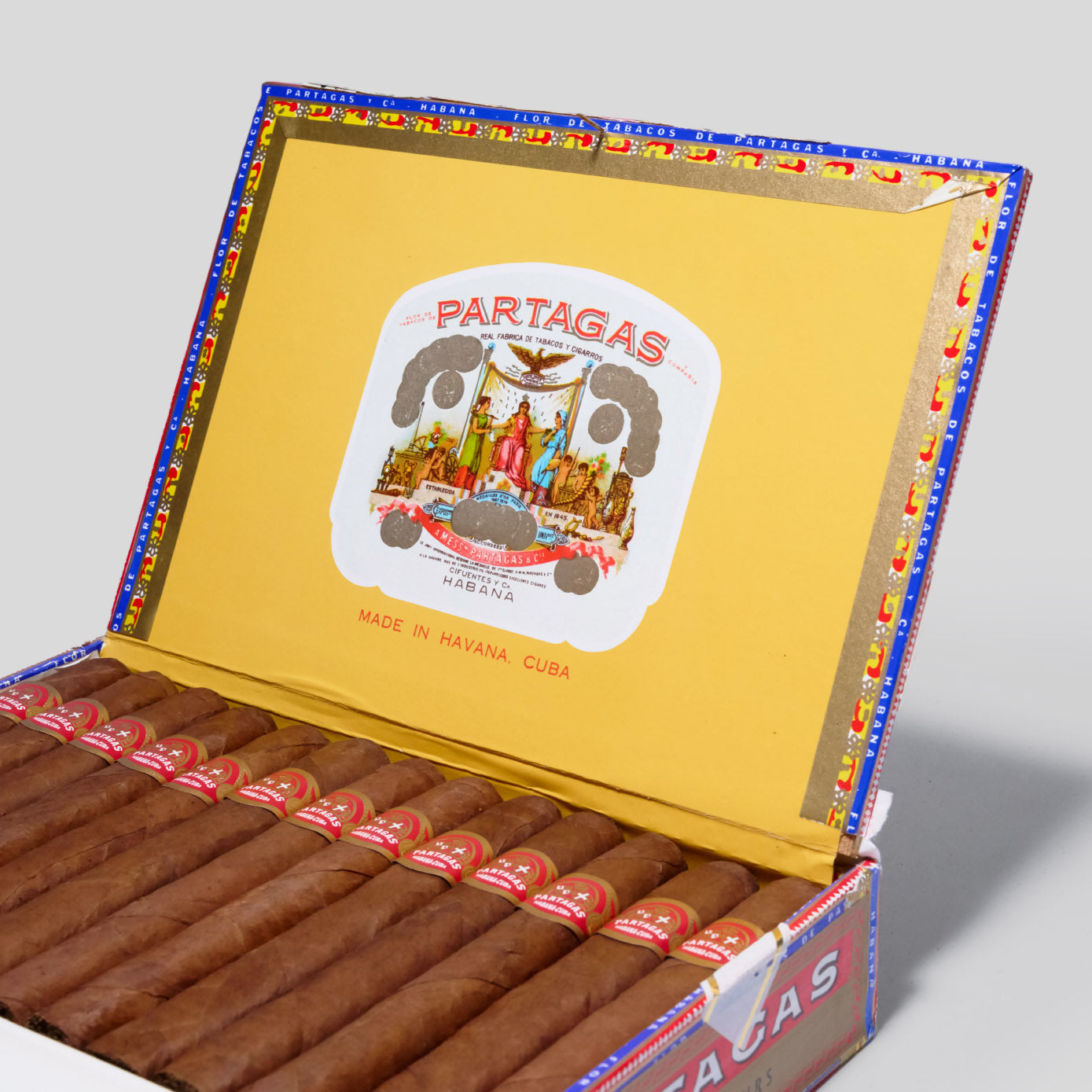 Mille Fleurs (Vintage 2018) | Box 25 | Partagas cigar - HK Migratory cigars