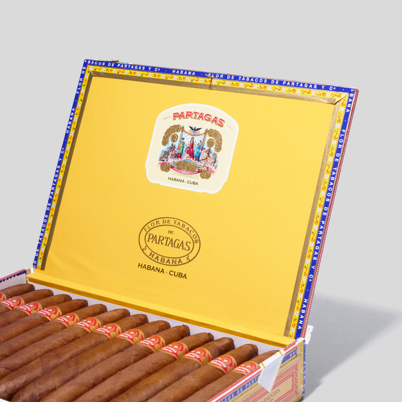 Presidente | Box 25 | Partagas cigar - HK Migratory cigars