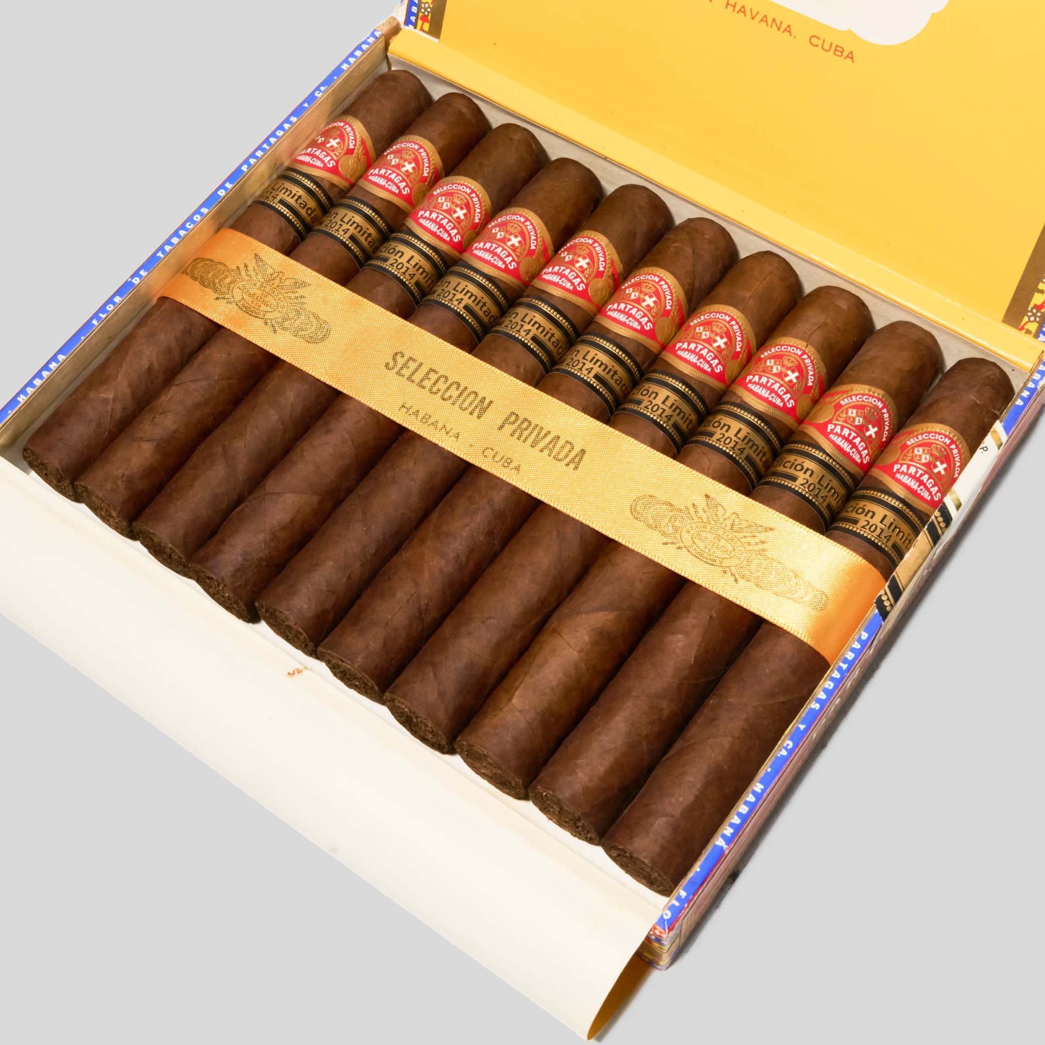Selección Privada Edicion Limitada 2014 (Vintage 2014) | Box 10 | Partagas cigar - HK Migratory cigars