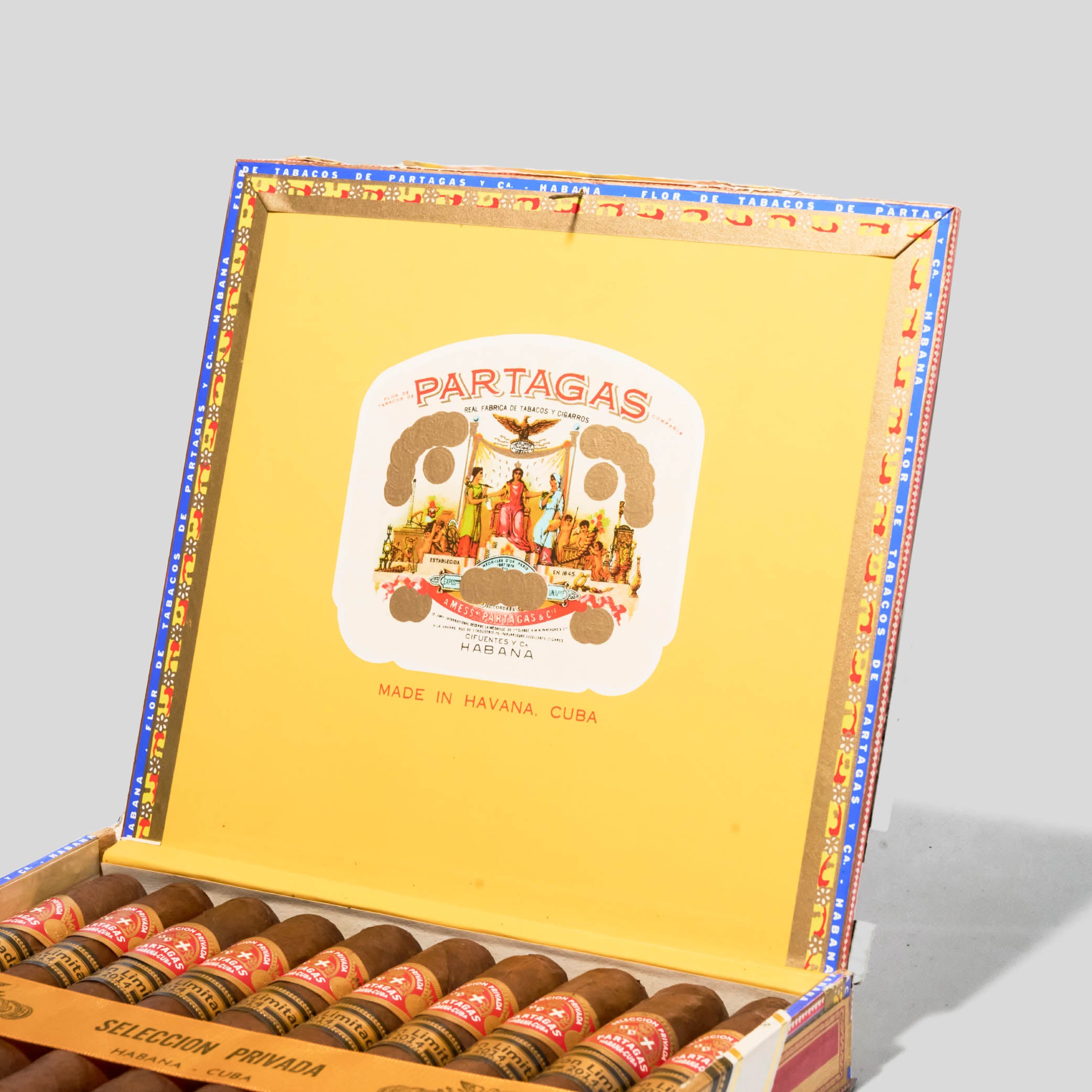Selección Privada Edicion Limitada 2014 (Vintage 2014) | Box 10 | Partagas cigar - HK Migratory cigars