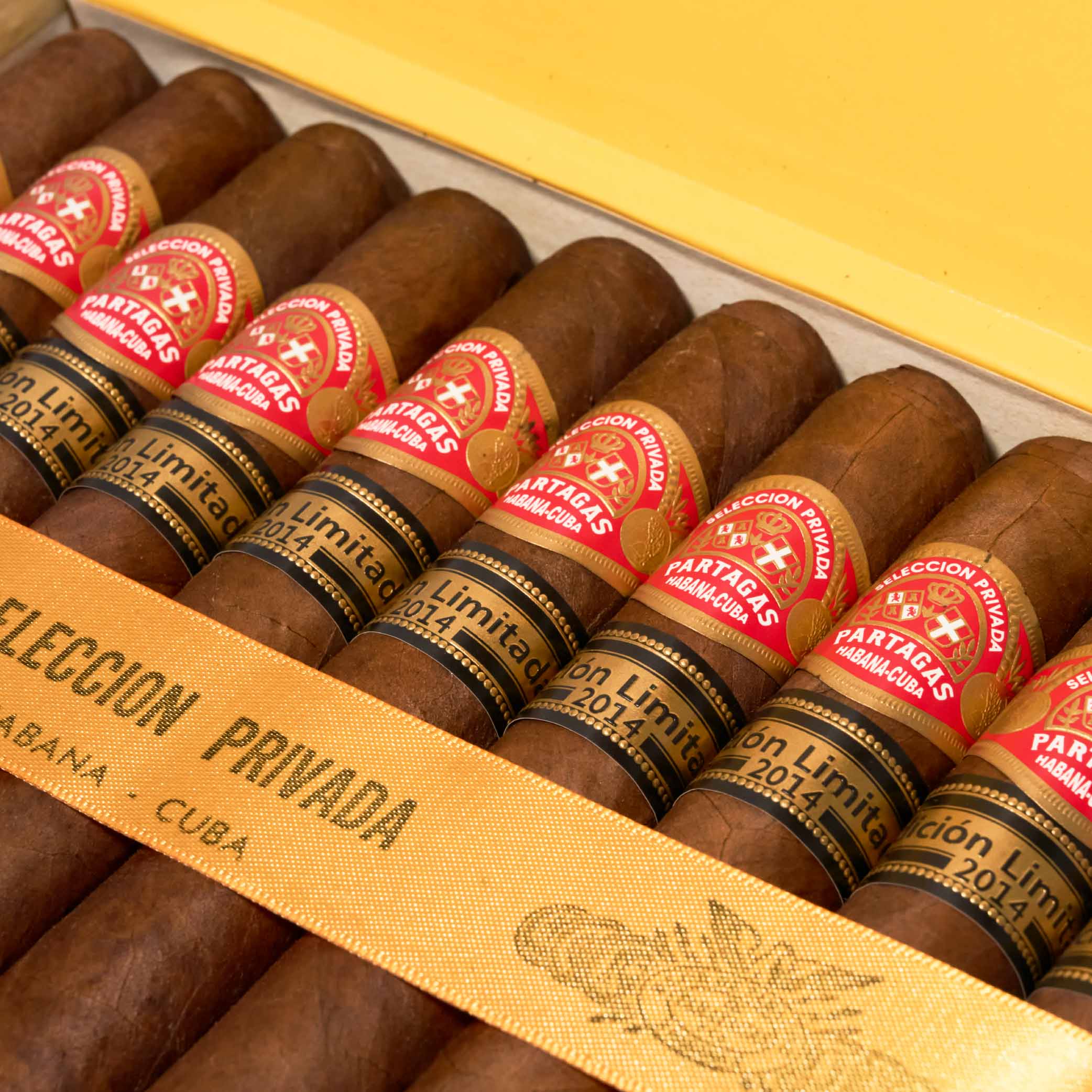 Selección Privada Edicion Limitada 2014 (Vintage 2014) | Box 10 | Partagas cigar - HK Migratory cigars