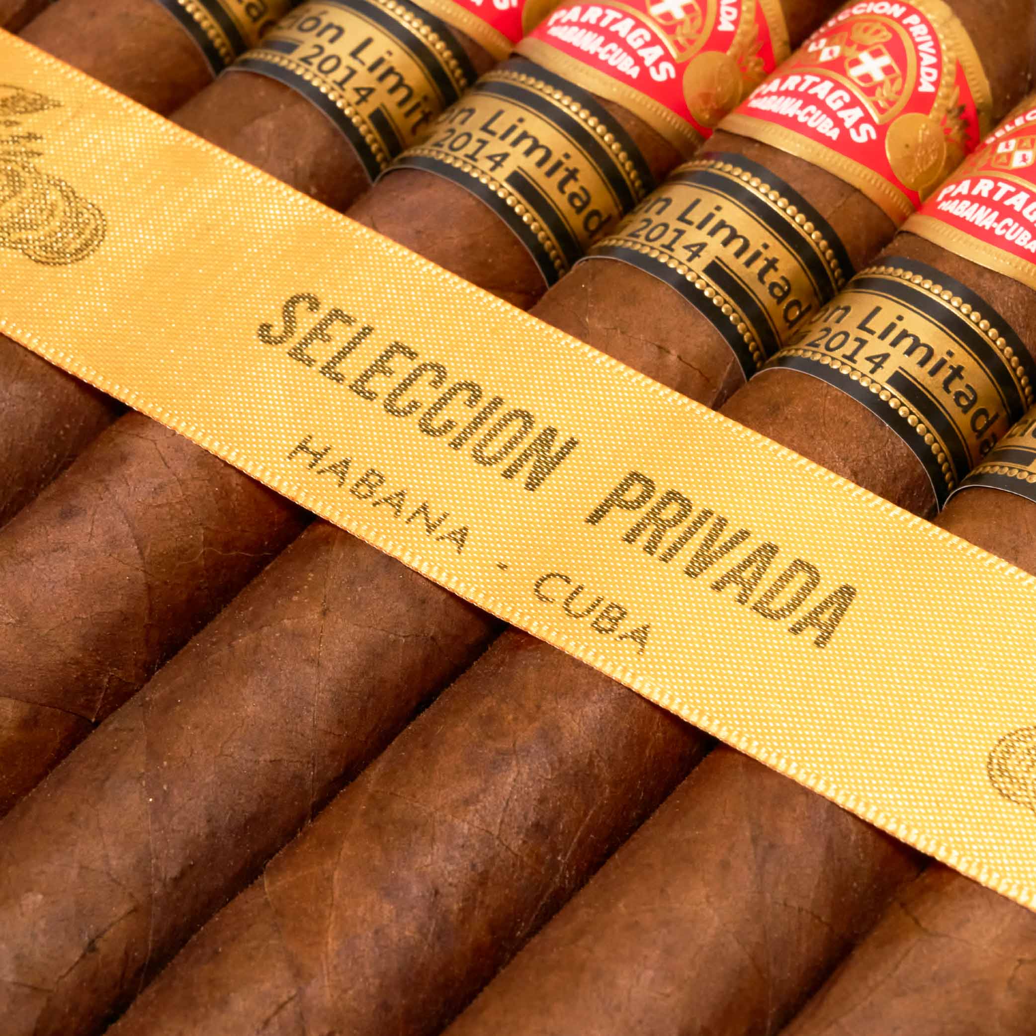 Selección Privada Edicion Limitada 2014 (Vintage 2014) | Box 10 | Partagas cigar - HK Migratory cigars