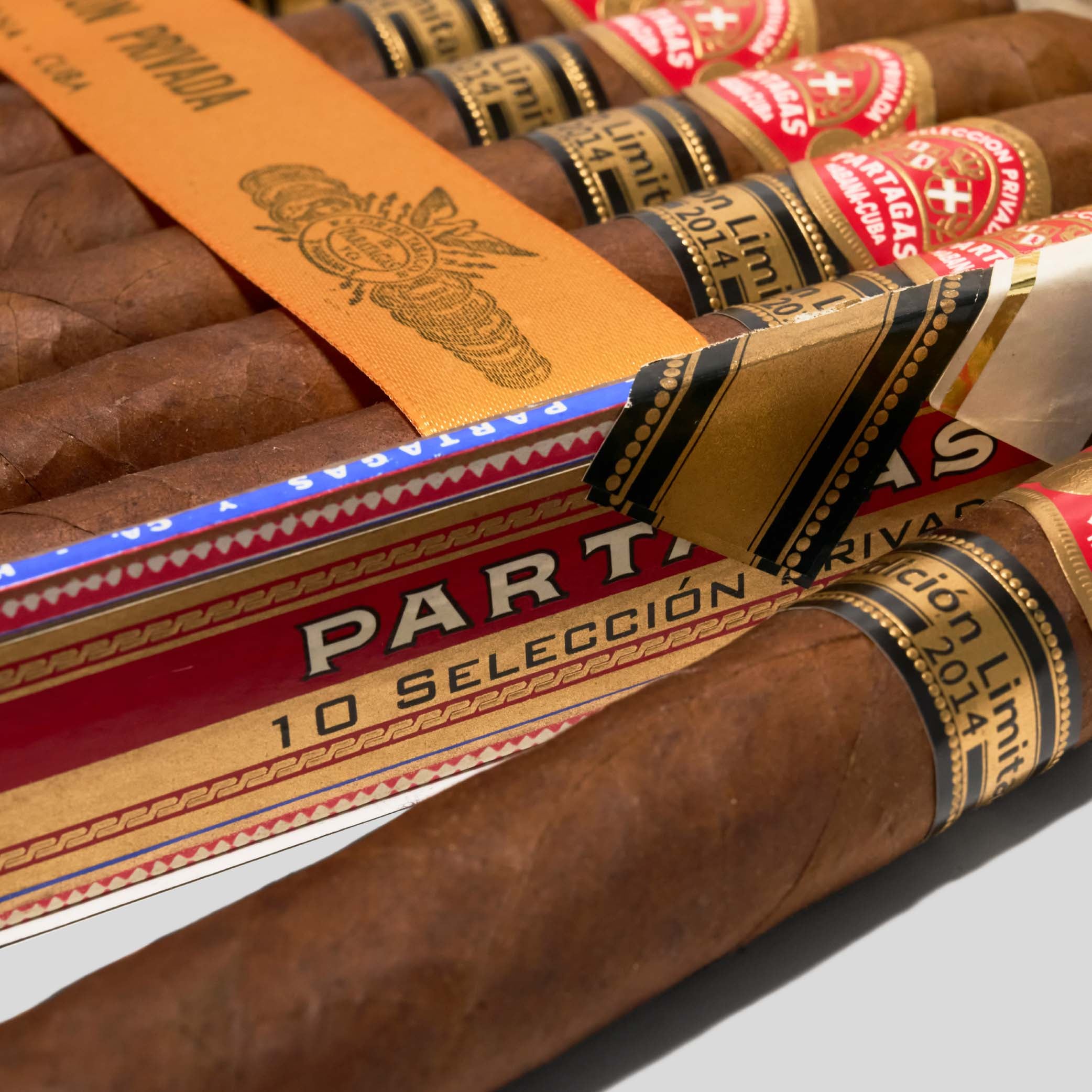 Selección Privada Edicion Limitada 2014 (Vintage 2014) | Box 10 | Partagas cigar - HK Migratory cigars