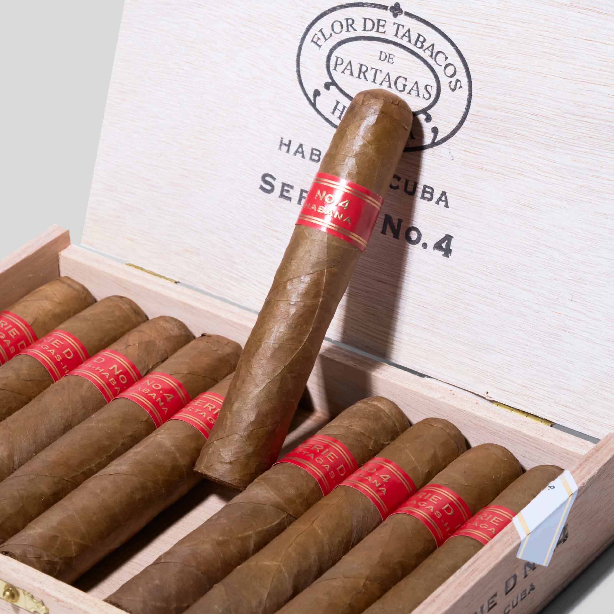 Serie D No.4 | Box 10 | Partagas cigar - HK Migratory cigars | 古巴雪茄 香港